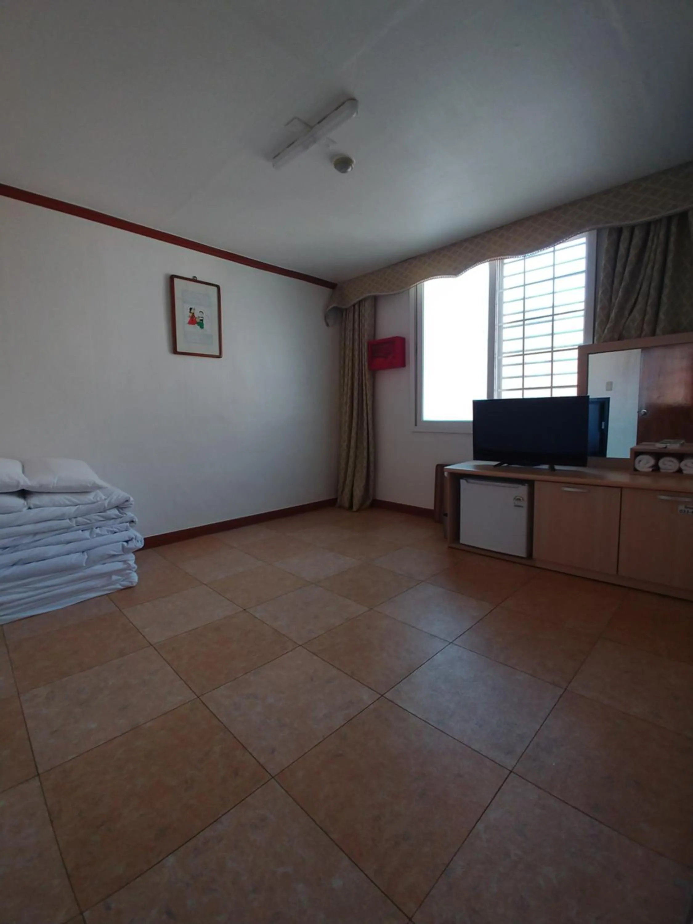 Bed in The Red House