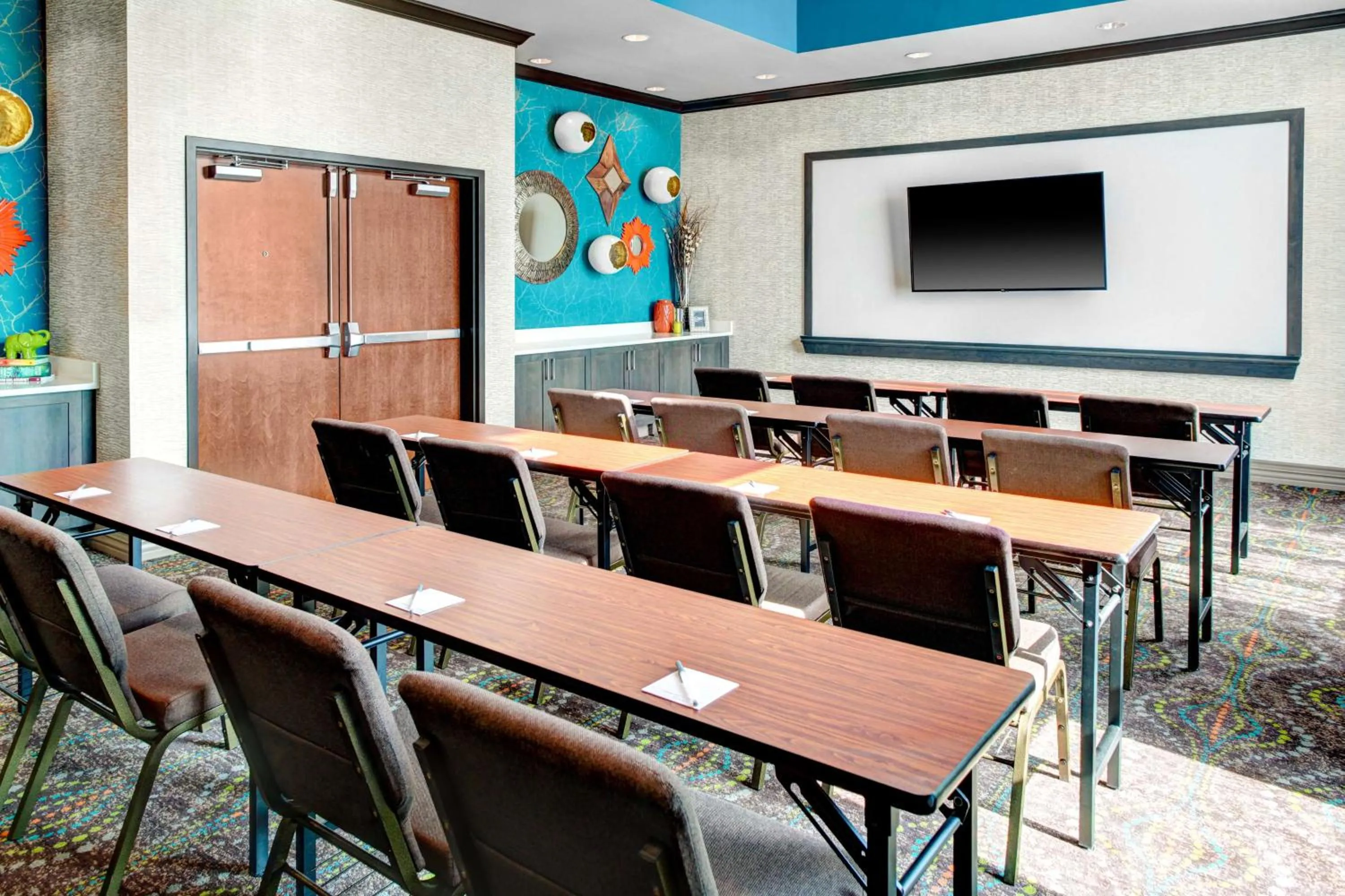 Meeting/conference room in Hampton Inn & Suites by Hilton Atlanta Perimeter Dunwoody