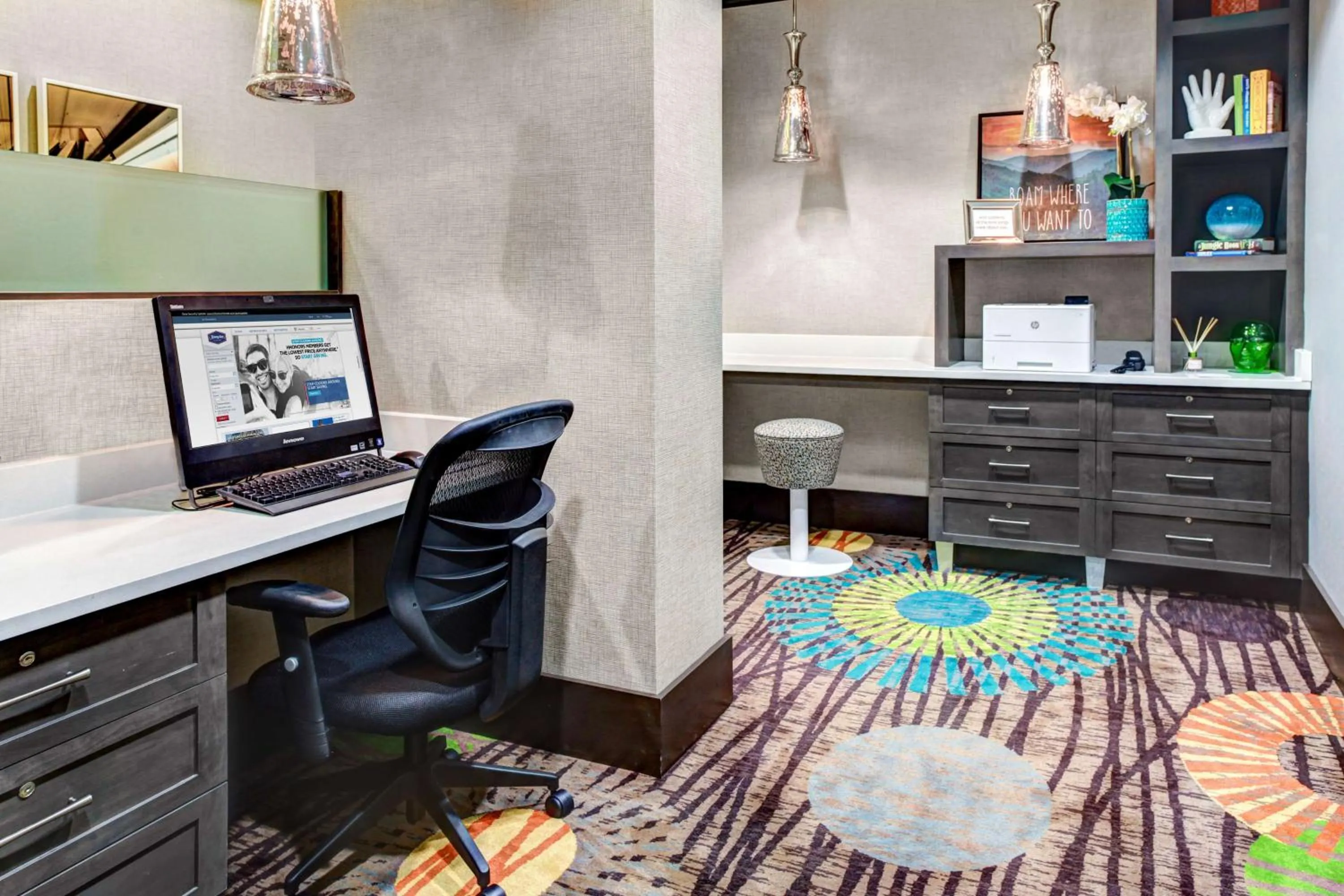 Business facilities in Hampton Inn & Suites by Hilton Atlanta Perimeter Dunwoody