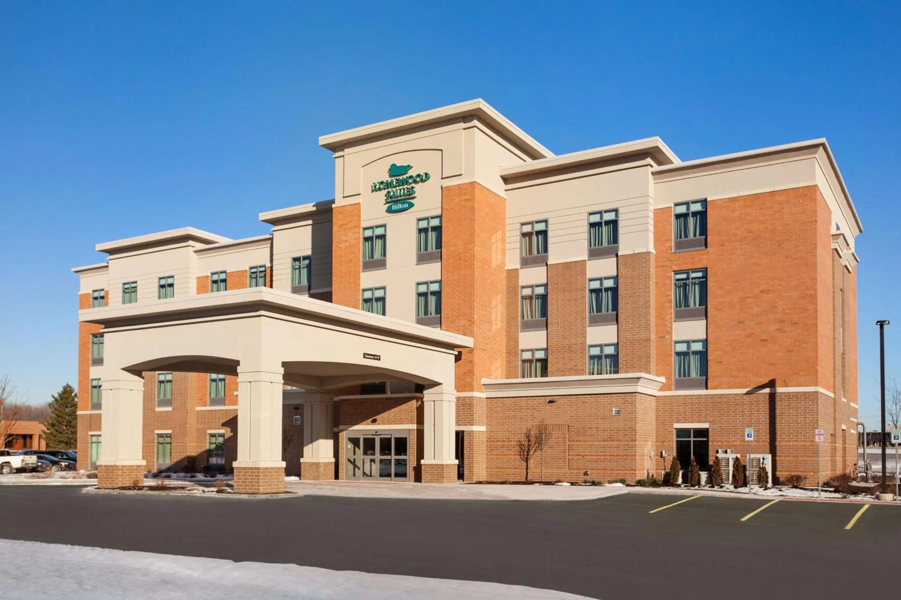 Property building in Homewood Suites by Hilton Syracuse - Carrier Circle
