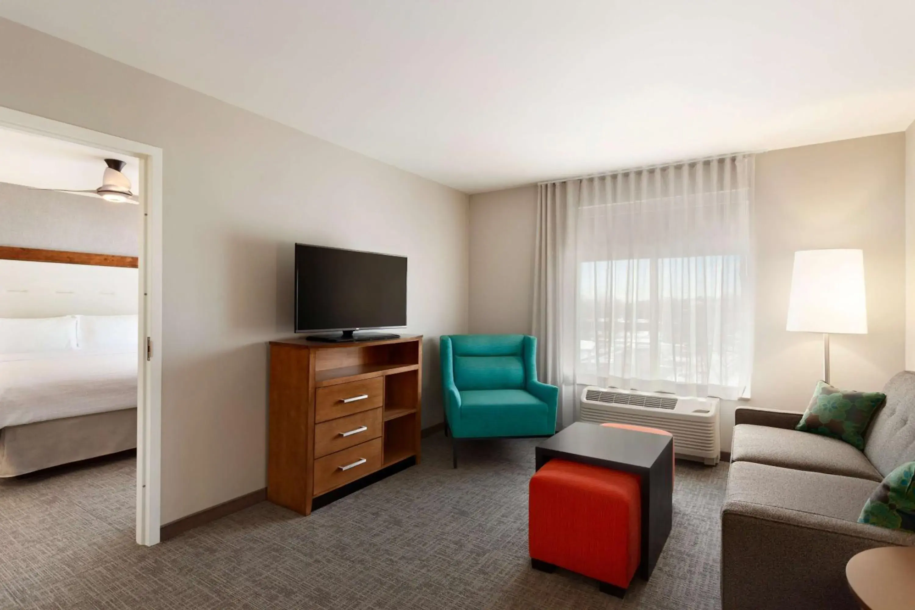 King Suite - Mobility and Hearing Access/Non-Smoking in Homewood Suites by Hilton Syracuse - Carrier Circle King Suite - Mobility and Hearing Access/Non-Smoking in Homewood Suites by Hilton Syracuse - Carrier Circle