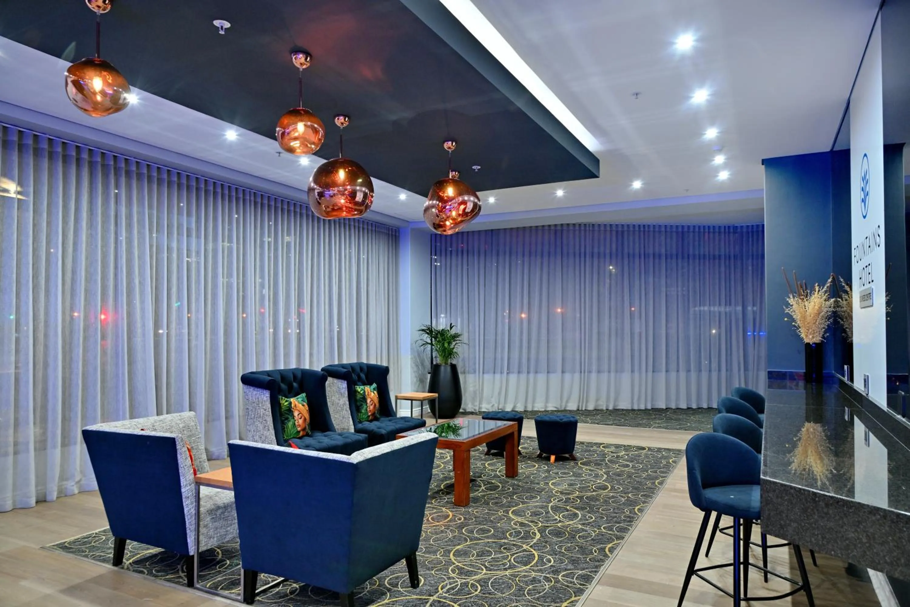 TV and multimedia in Fountains Hotel