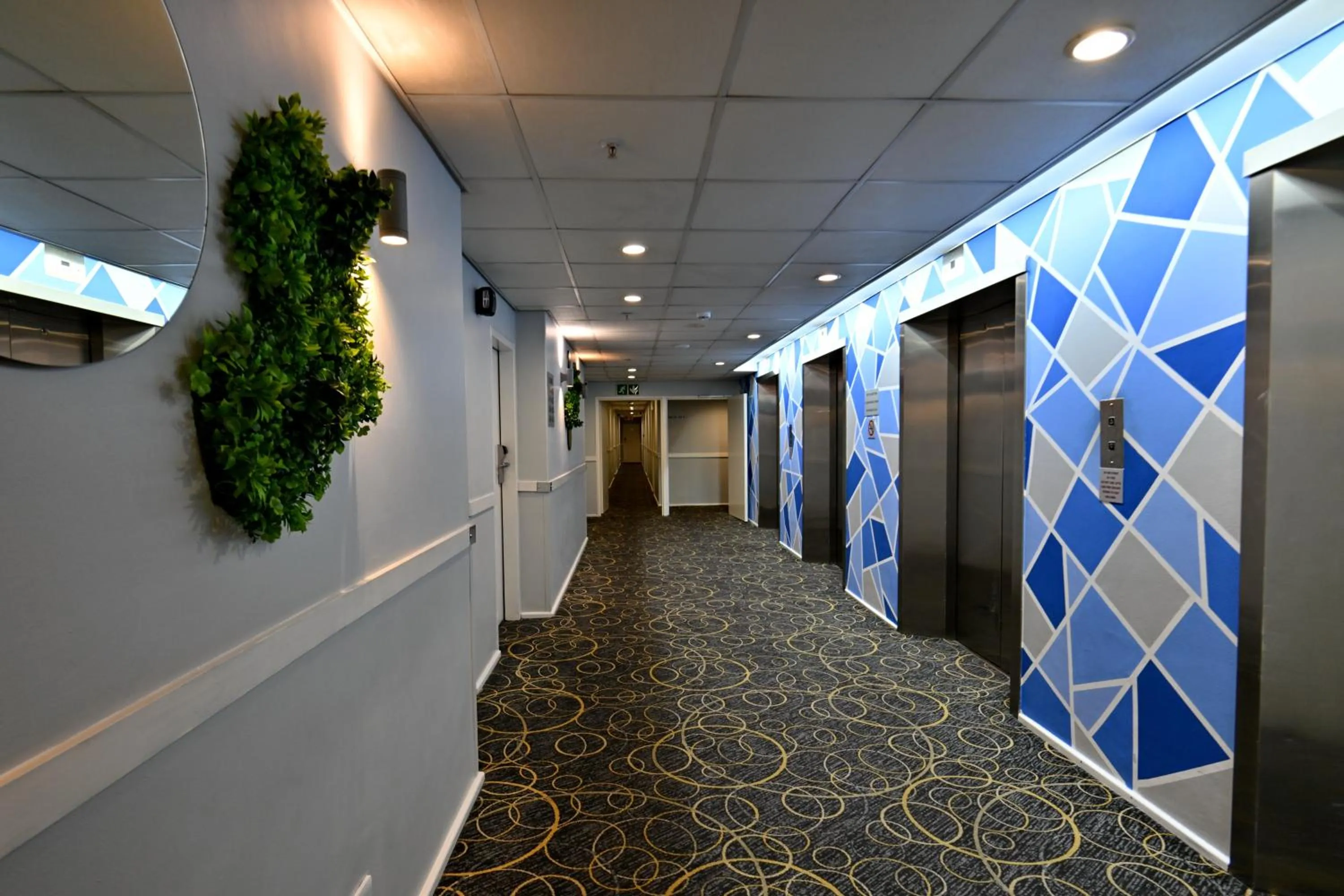 Property building in Fountains Hotel