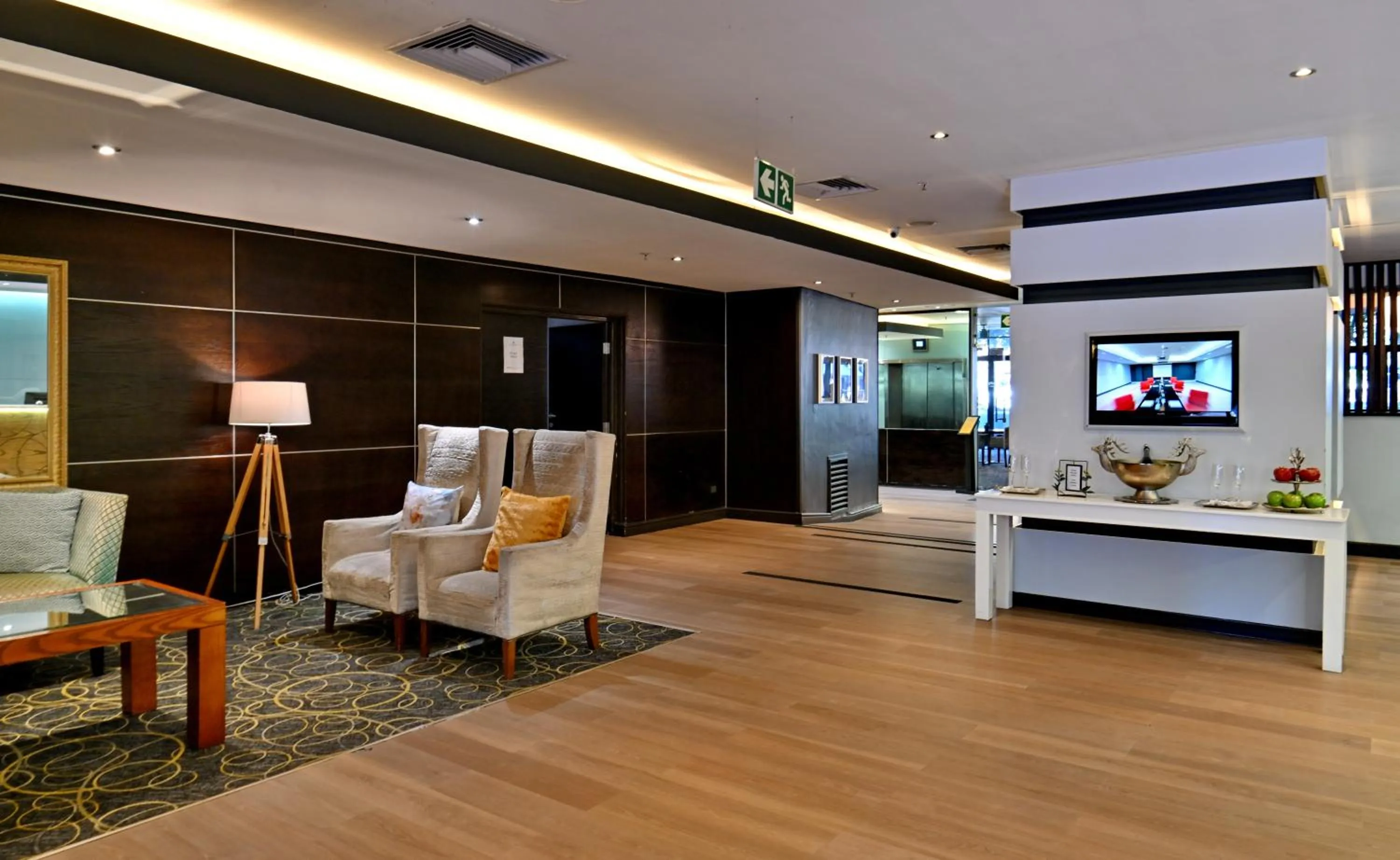 Property building in Fountains Hotel