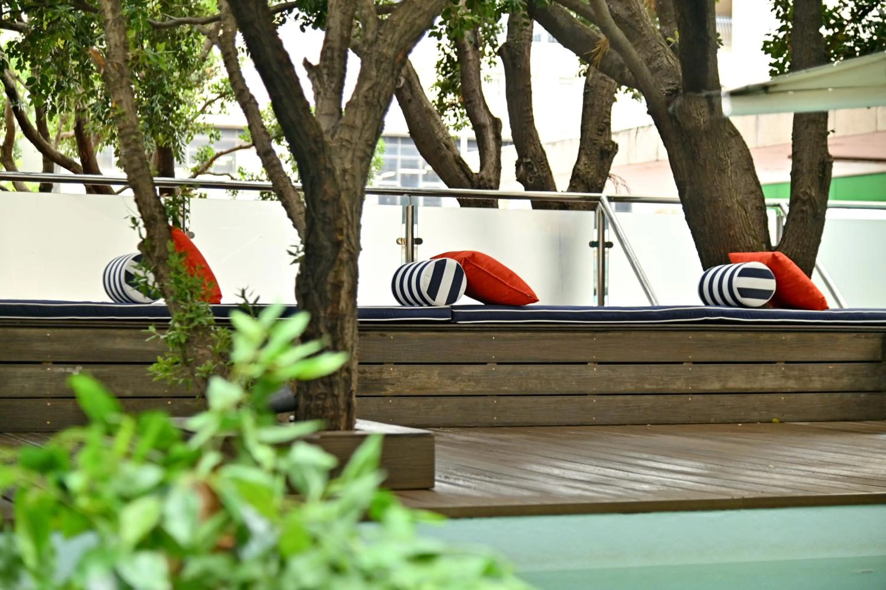 Swimming pool in Fountains Hotel