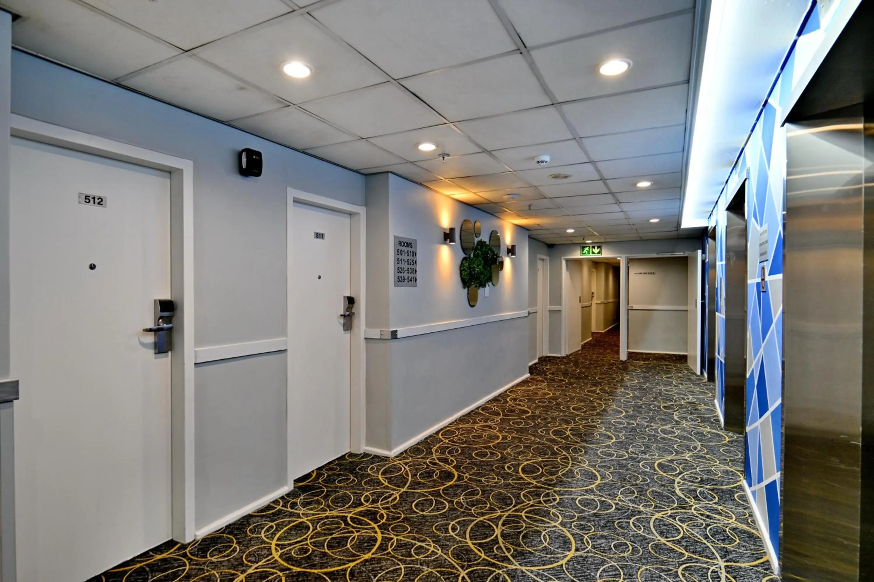 Property building in Fountains Hotel