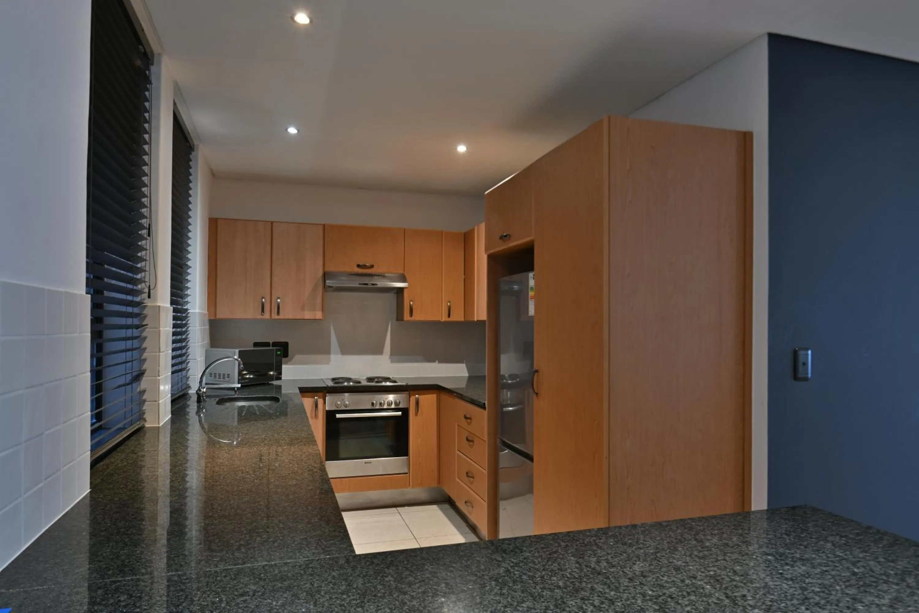 Kitchen or kitchenette in Fountains Hotel