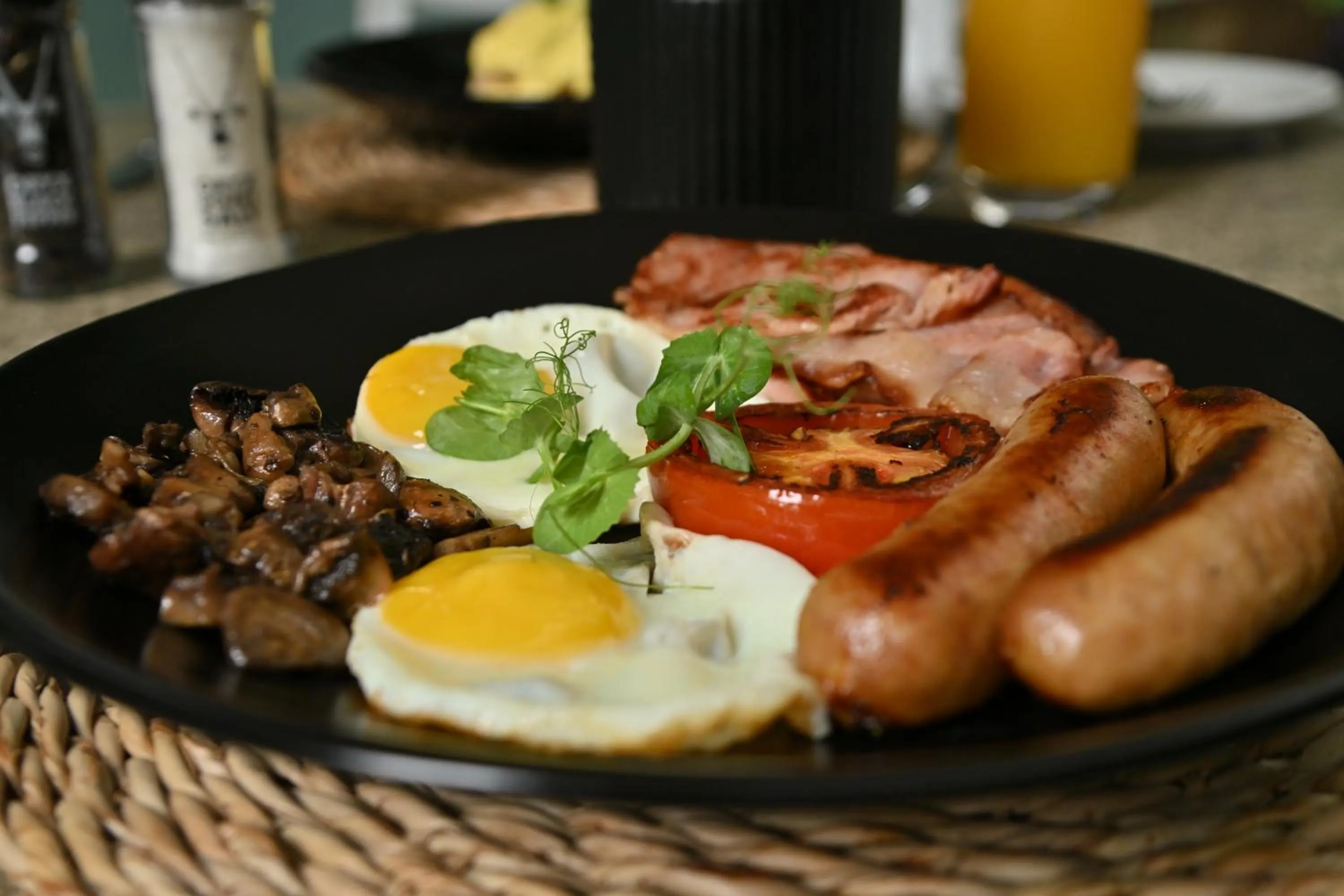 Breakfast in Fountains Hotel