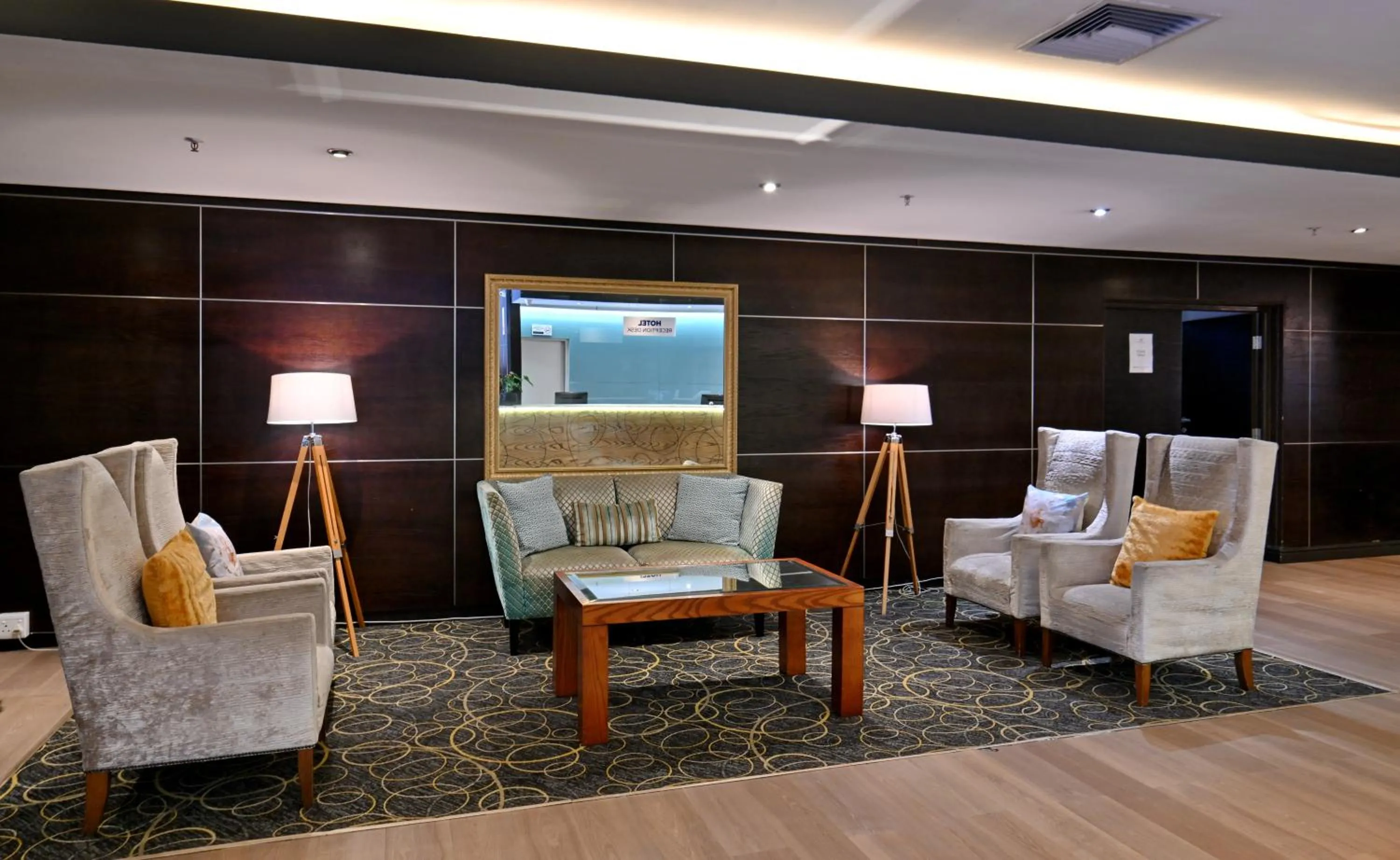 Property building in Fountains Hotel