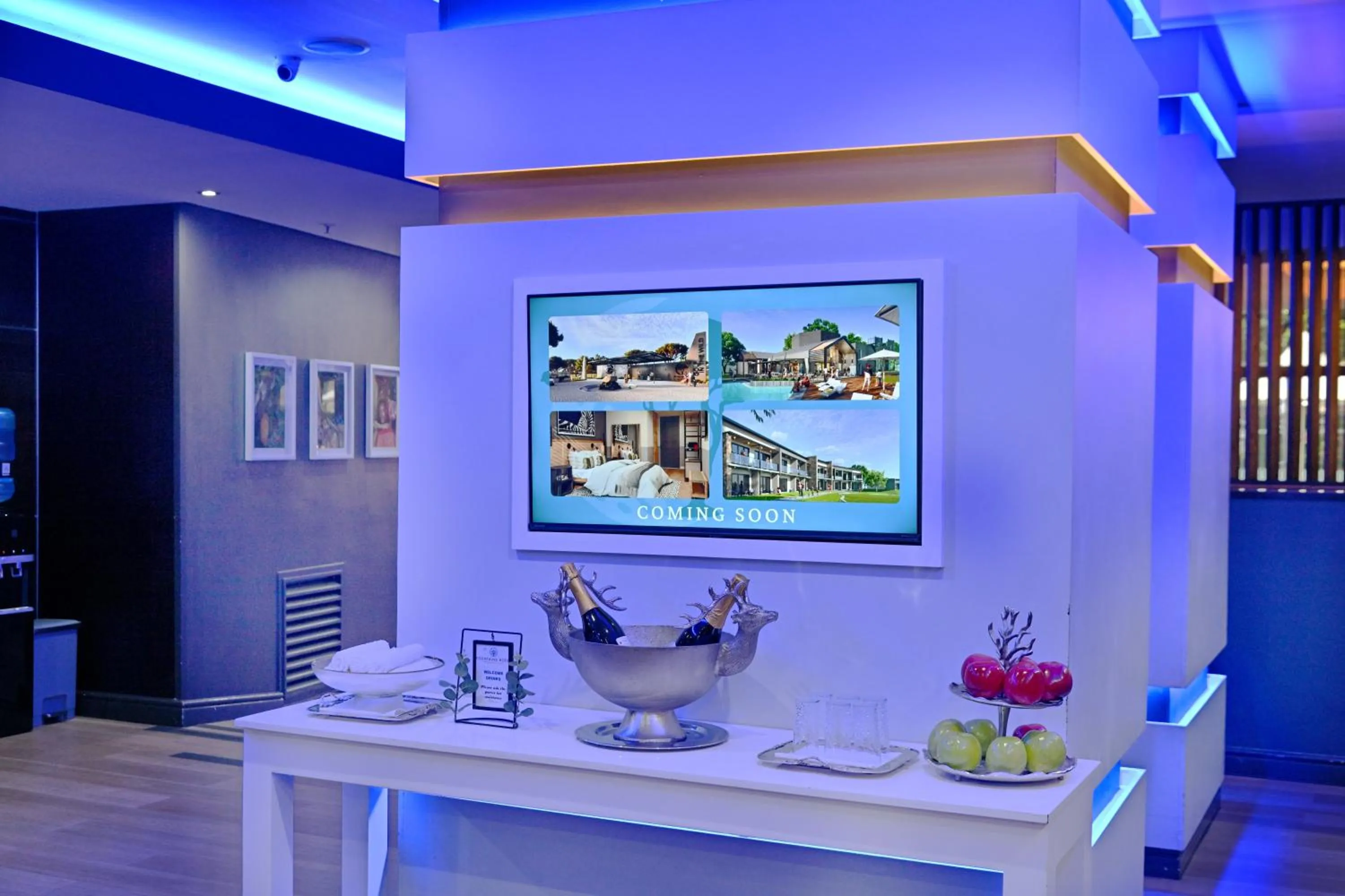 Lobby or reception in Fountains Hotel