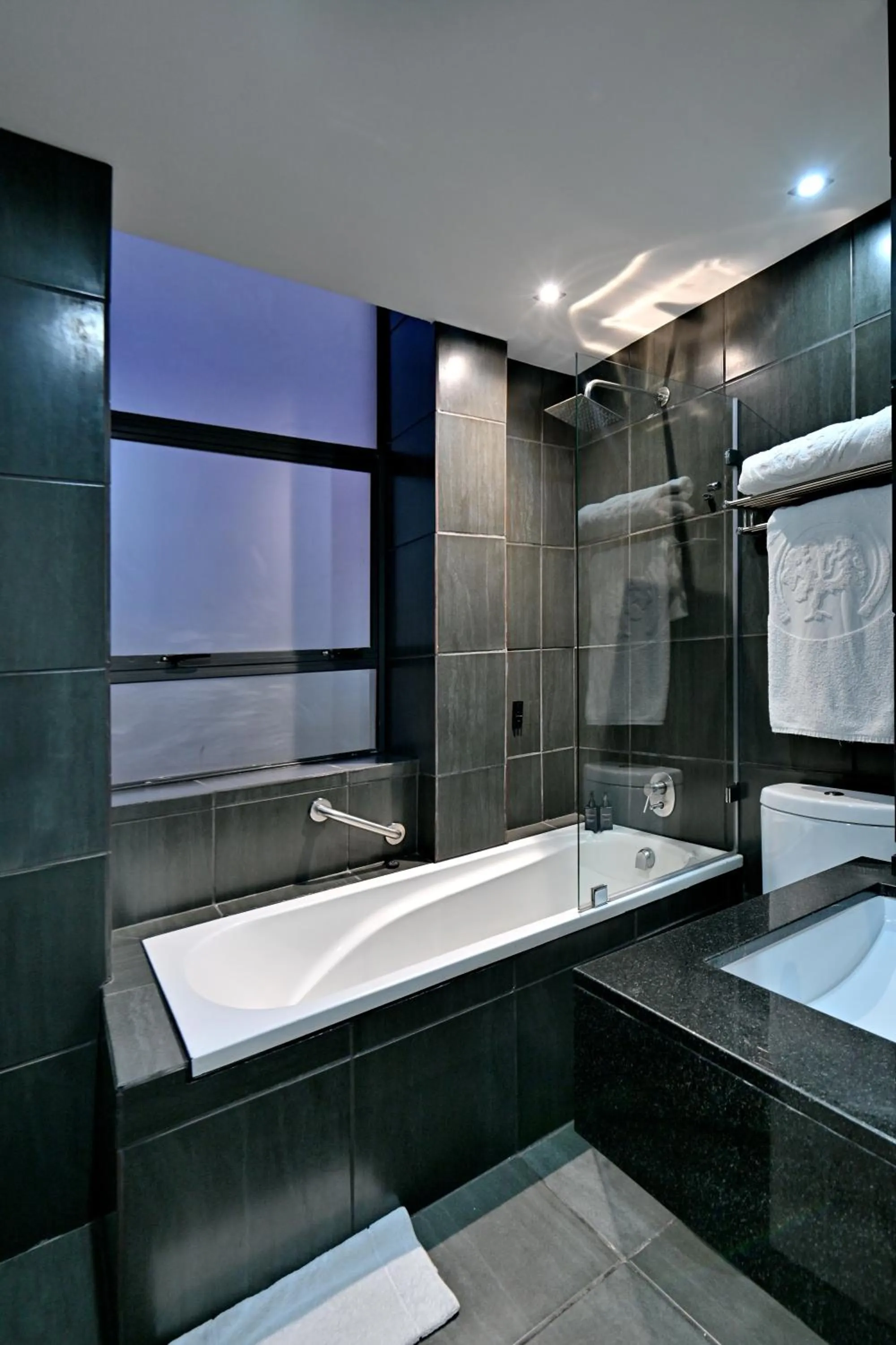 Bathroom in Fountains Hotel