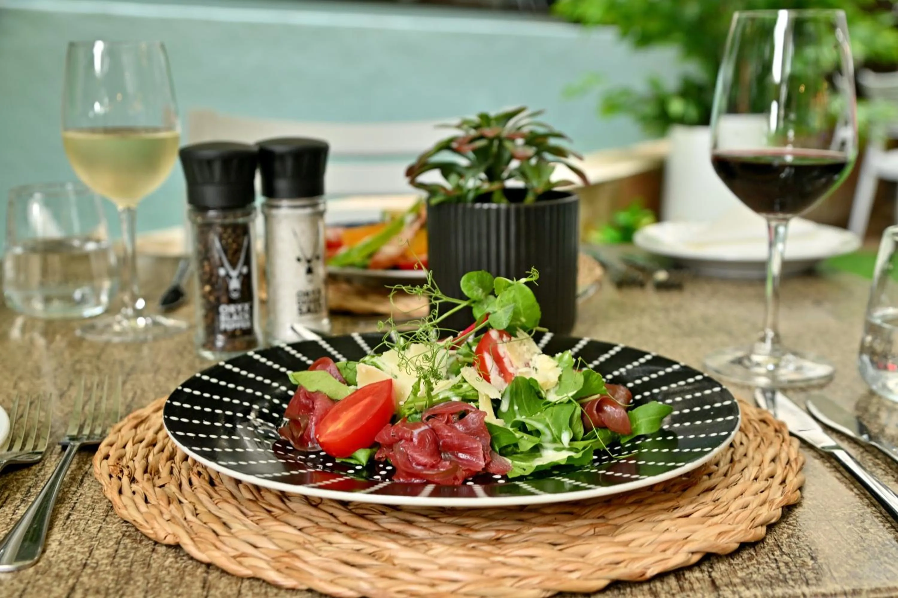 Lunch in Fountains Hotel