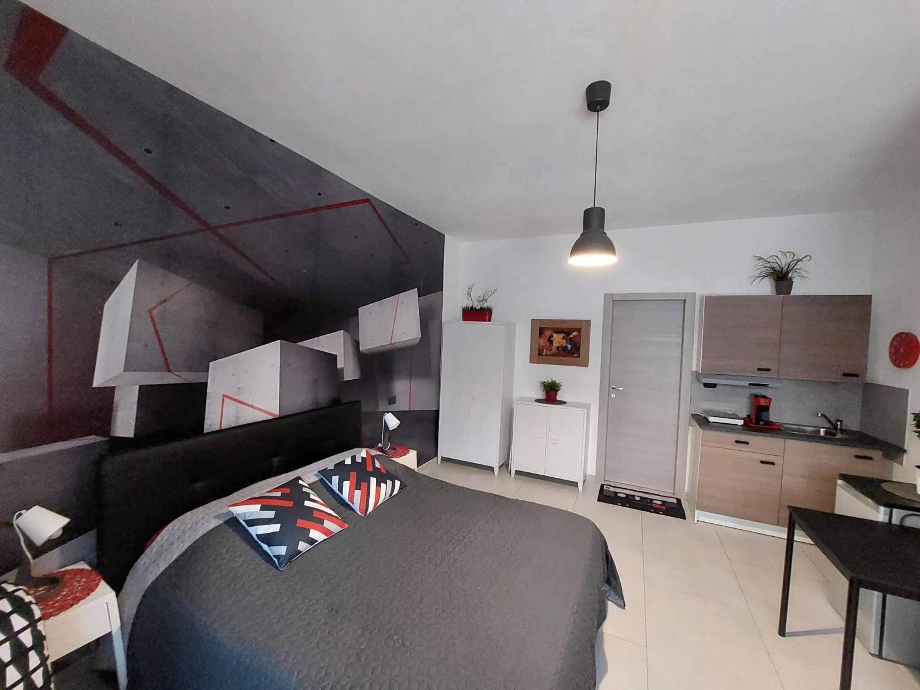 Bedroom, Bed in B&B GoodDay Roma Tor Vergata