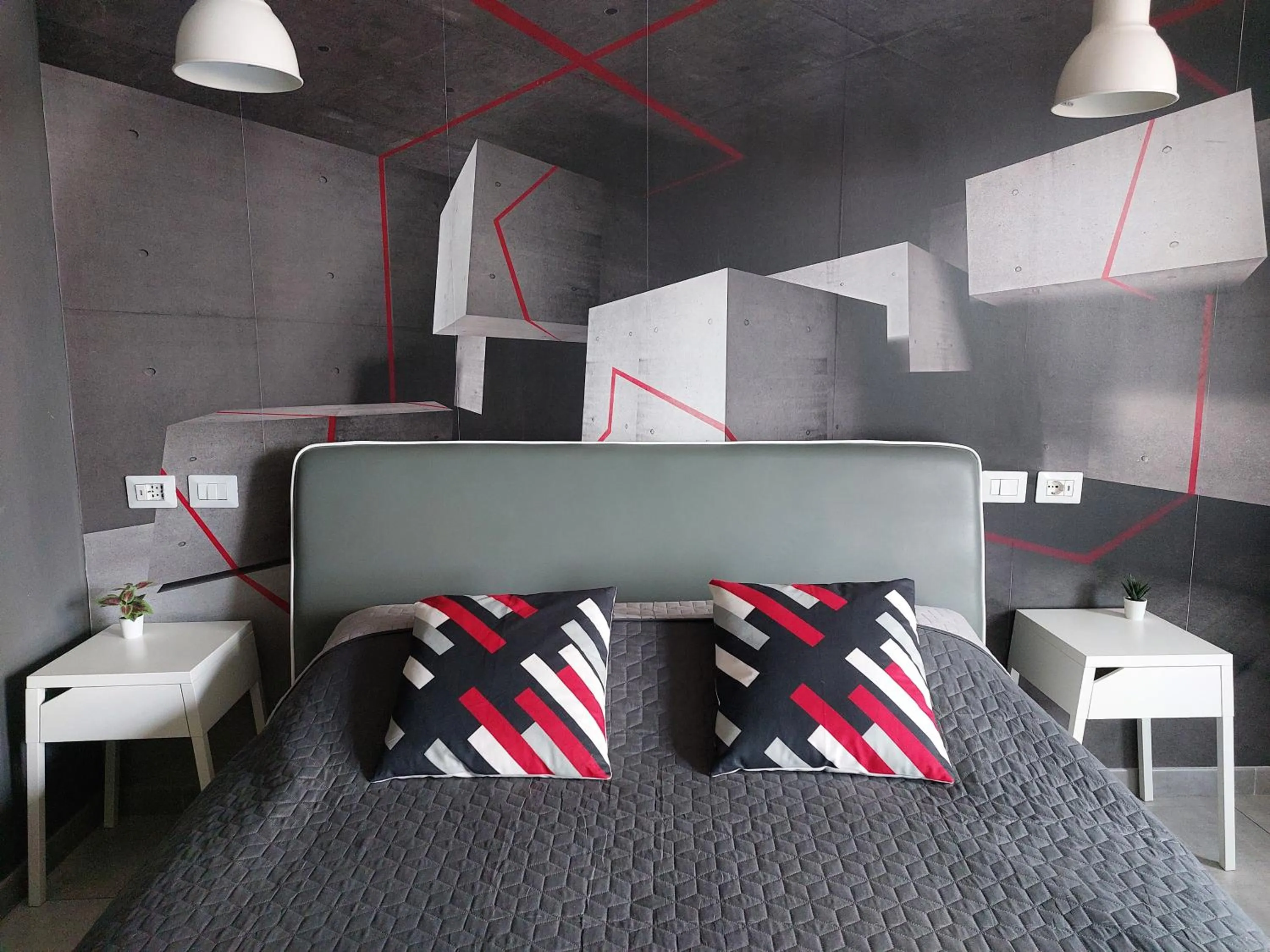 Bed in B&B GoodDay Roma Tor Vergata