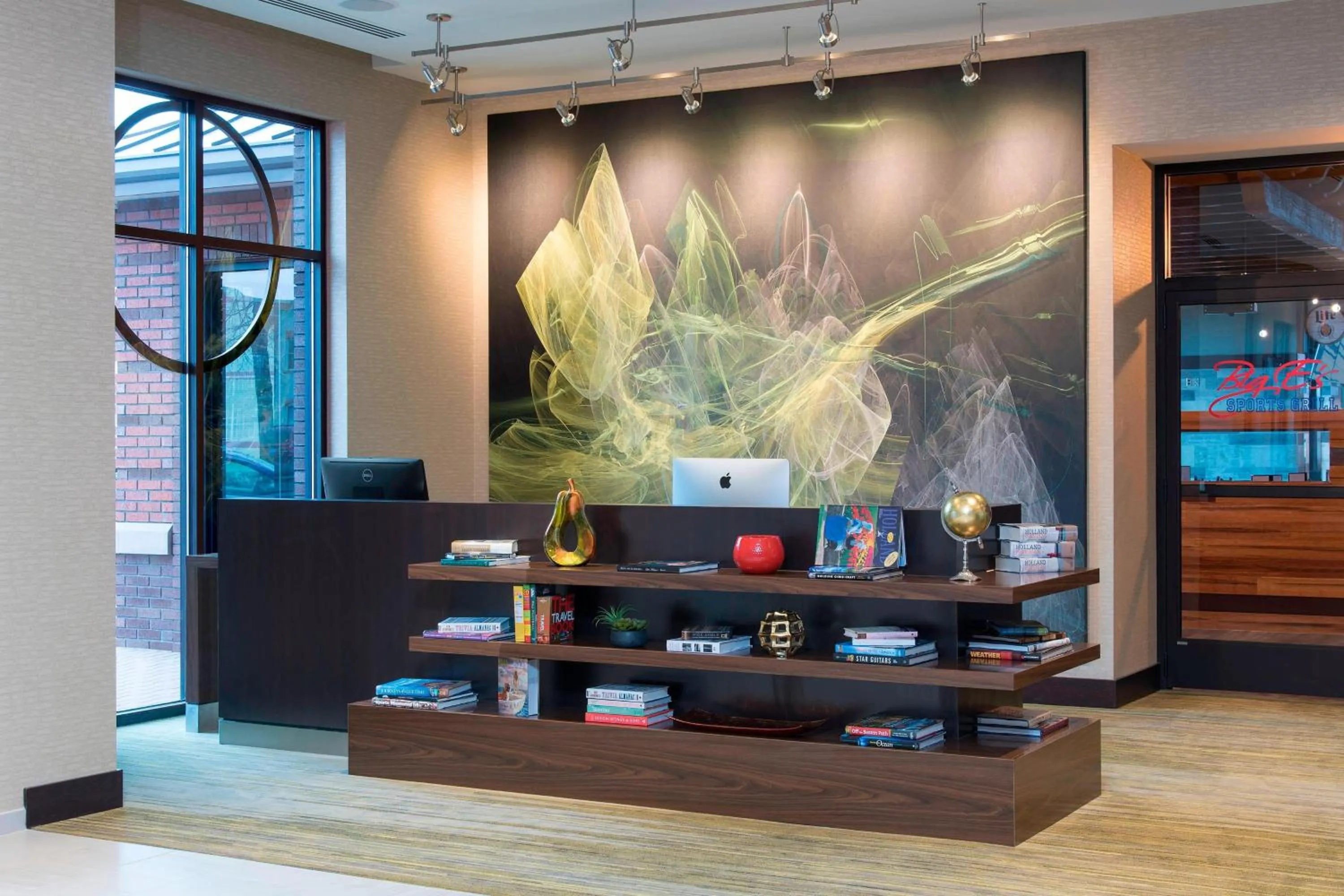 Lobby or reception in Courtyard by Marriott Holland Downtown