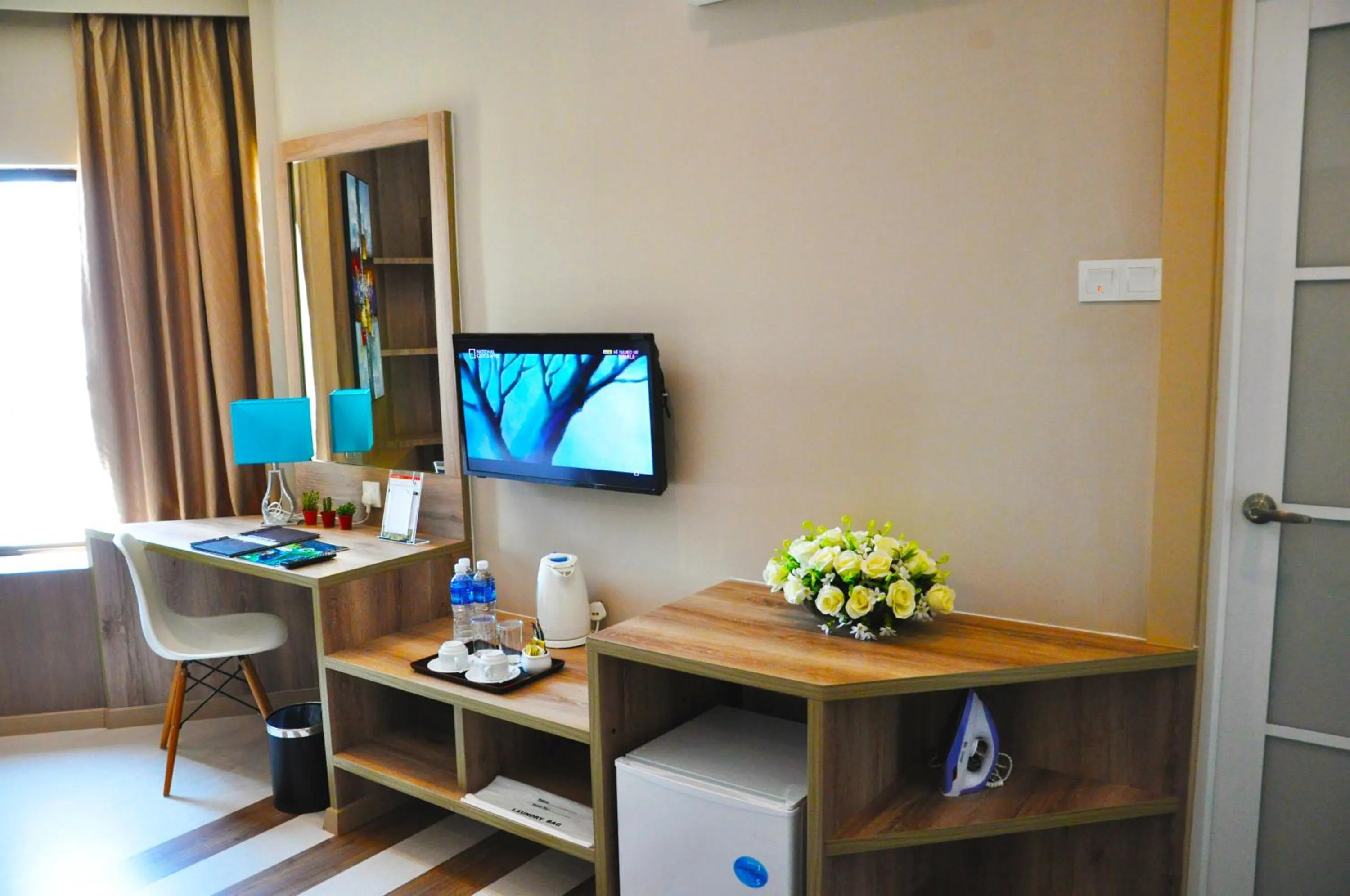 Bed in Valya Hotel, Ipoh