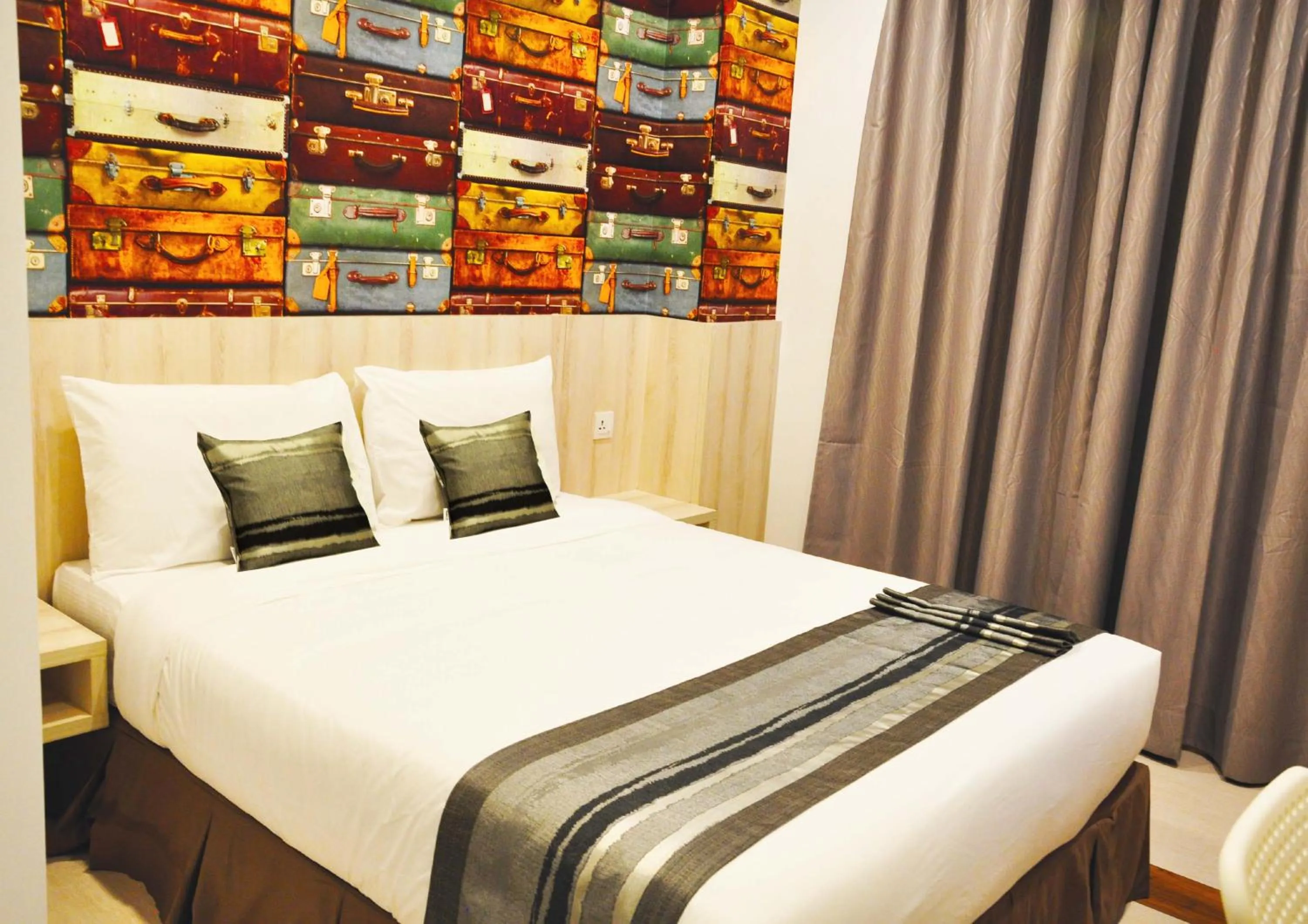 Bed in Valya Hotel, Ipoh