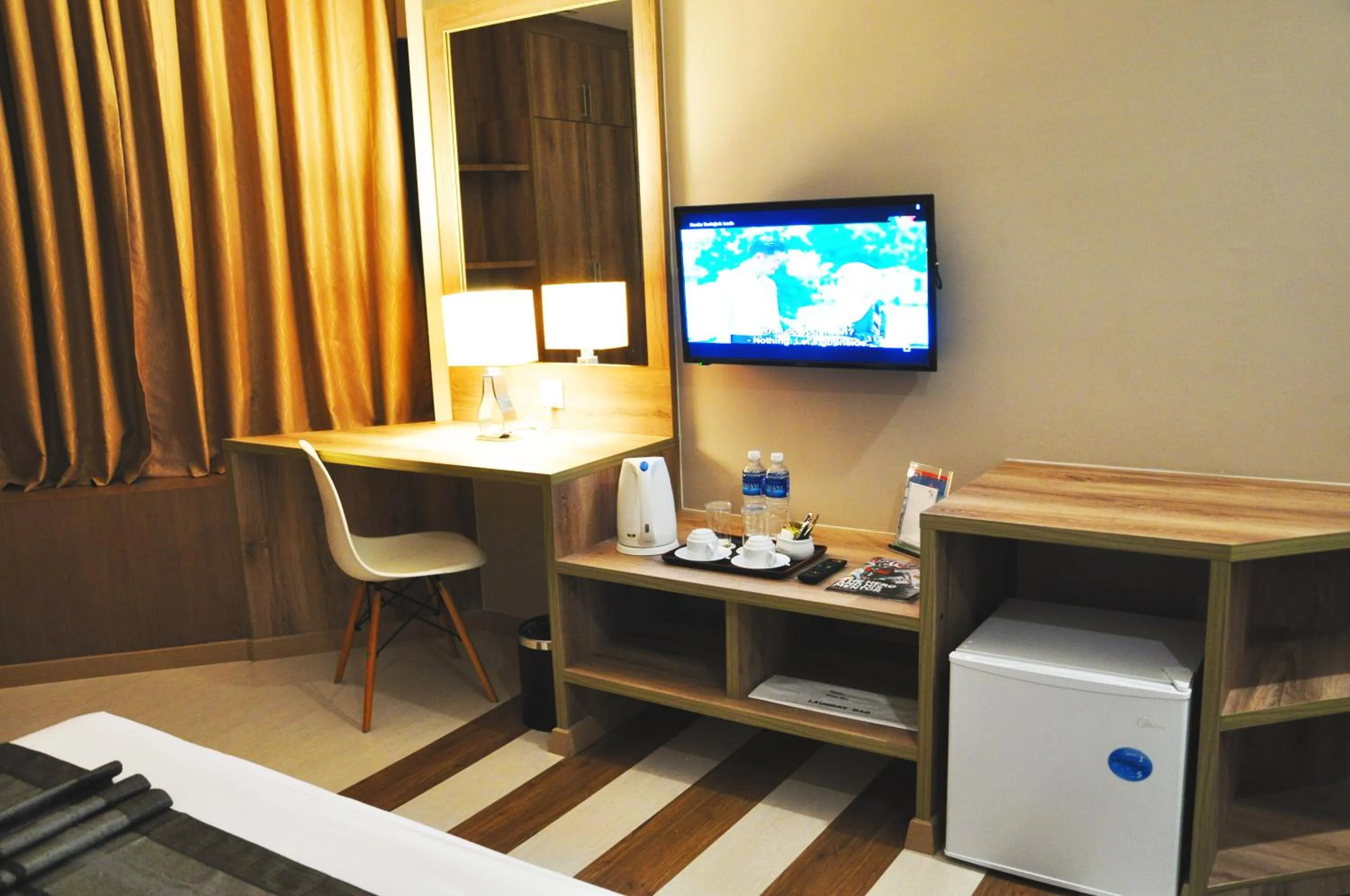 Living room in Valya Hotel, Ipoh