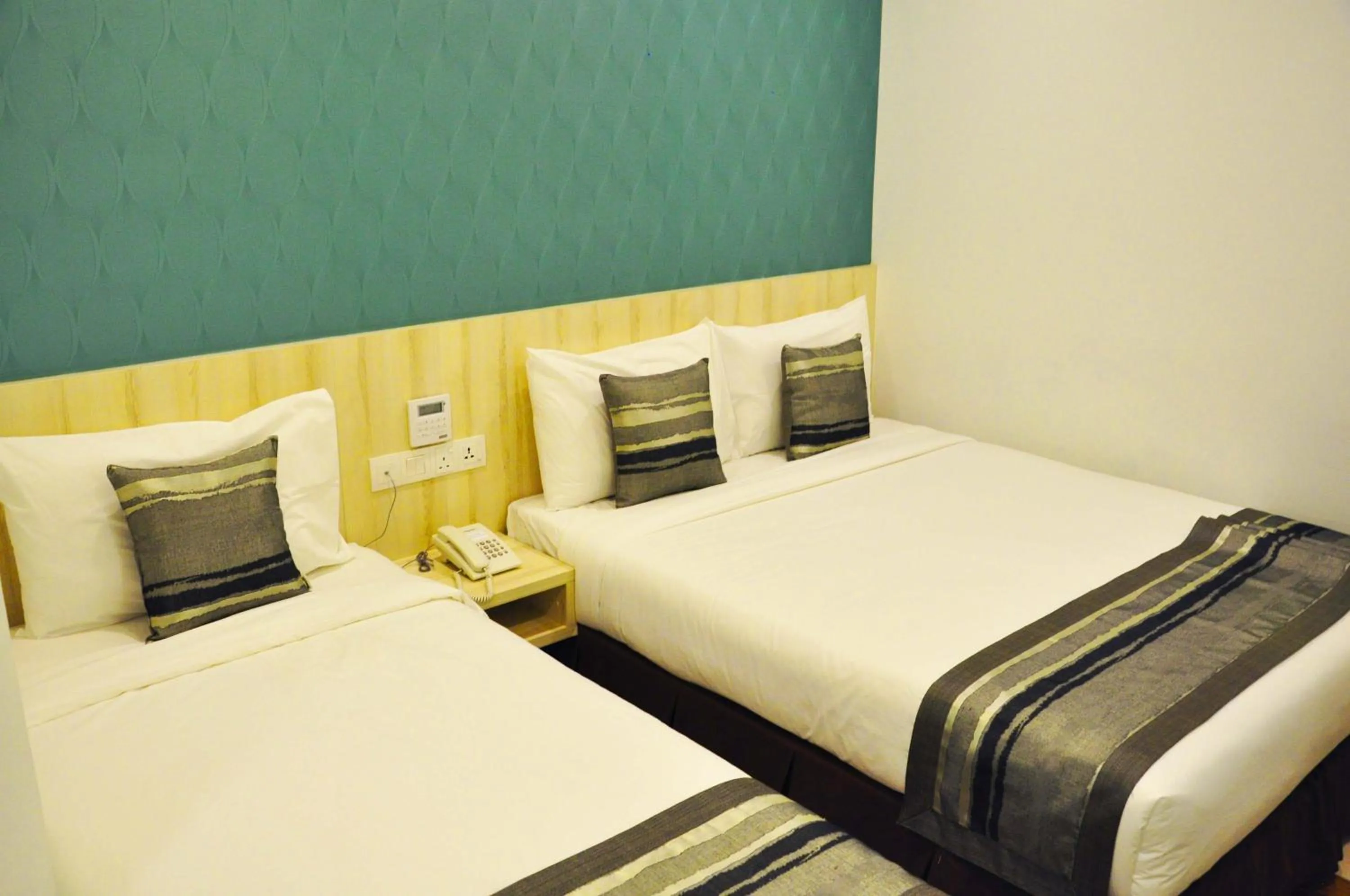 Bed in Valya Hotel, Ipoh