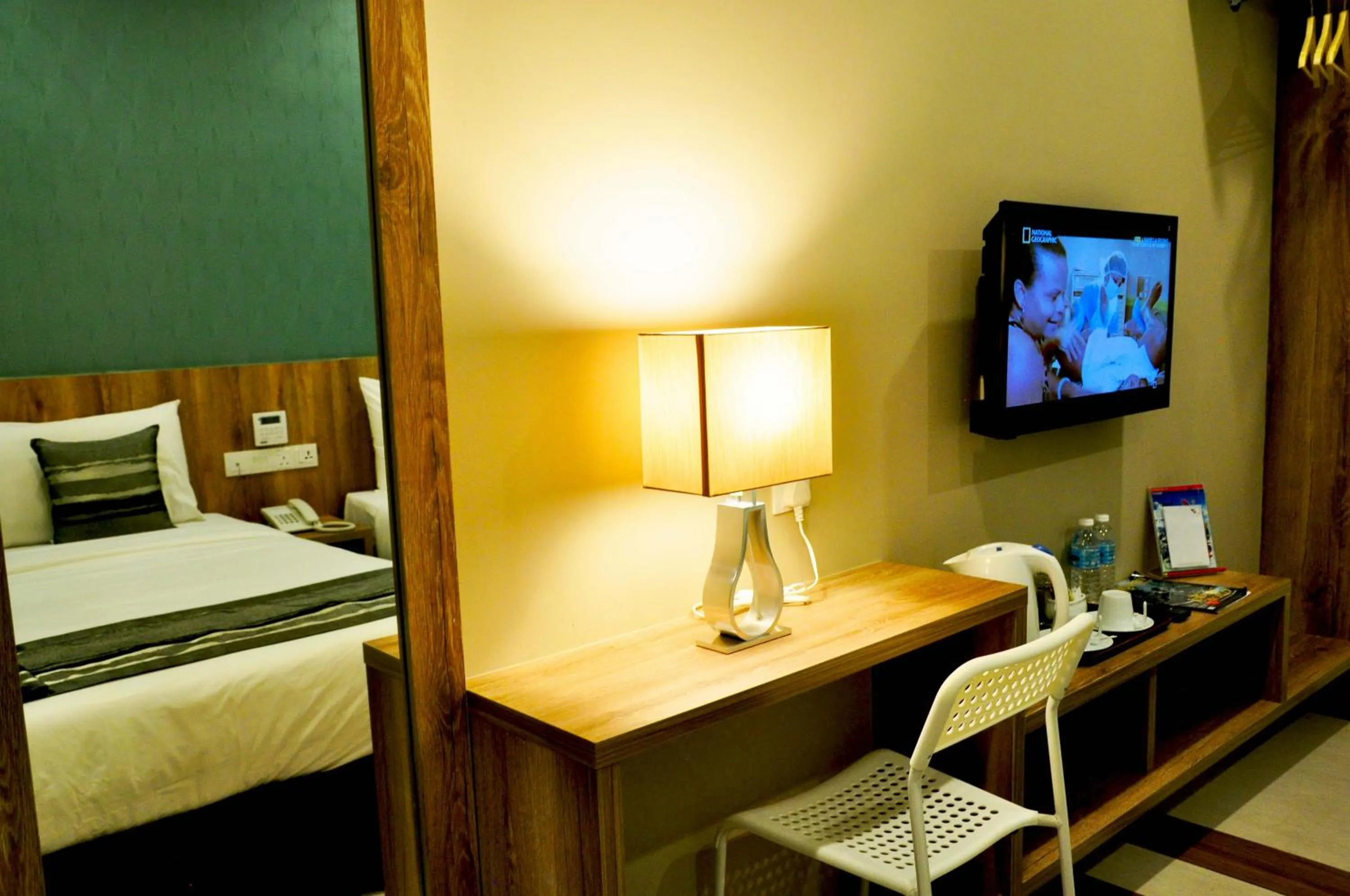 Bed in Valya Hotel, Ipoh