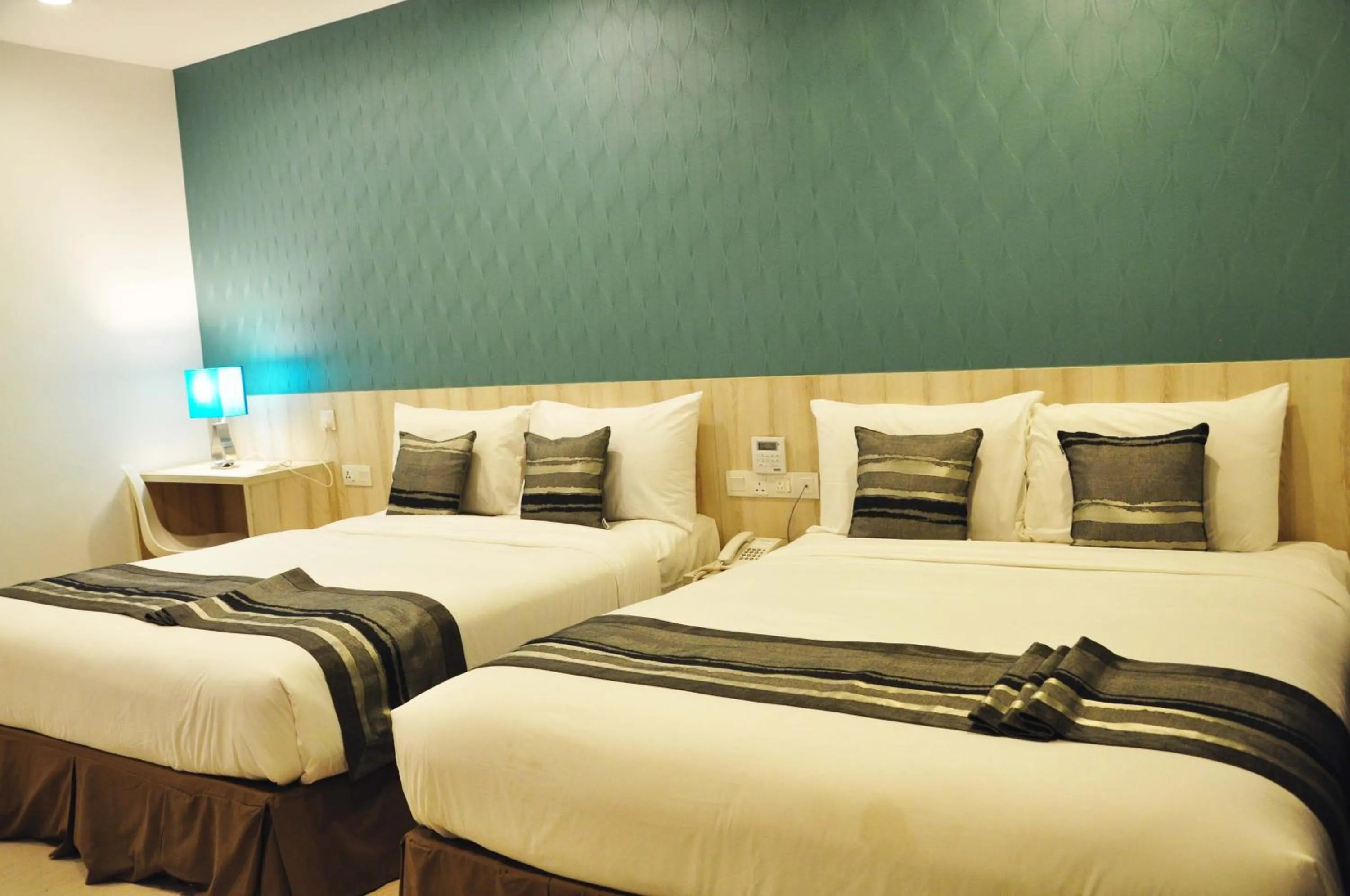 Bed in Valya Hotel, Ipoh