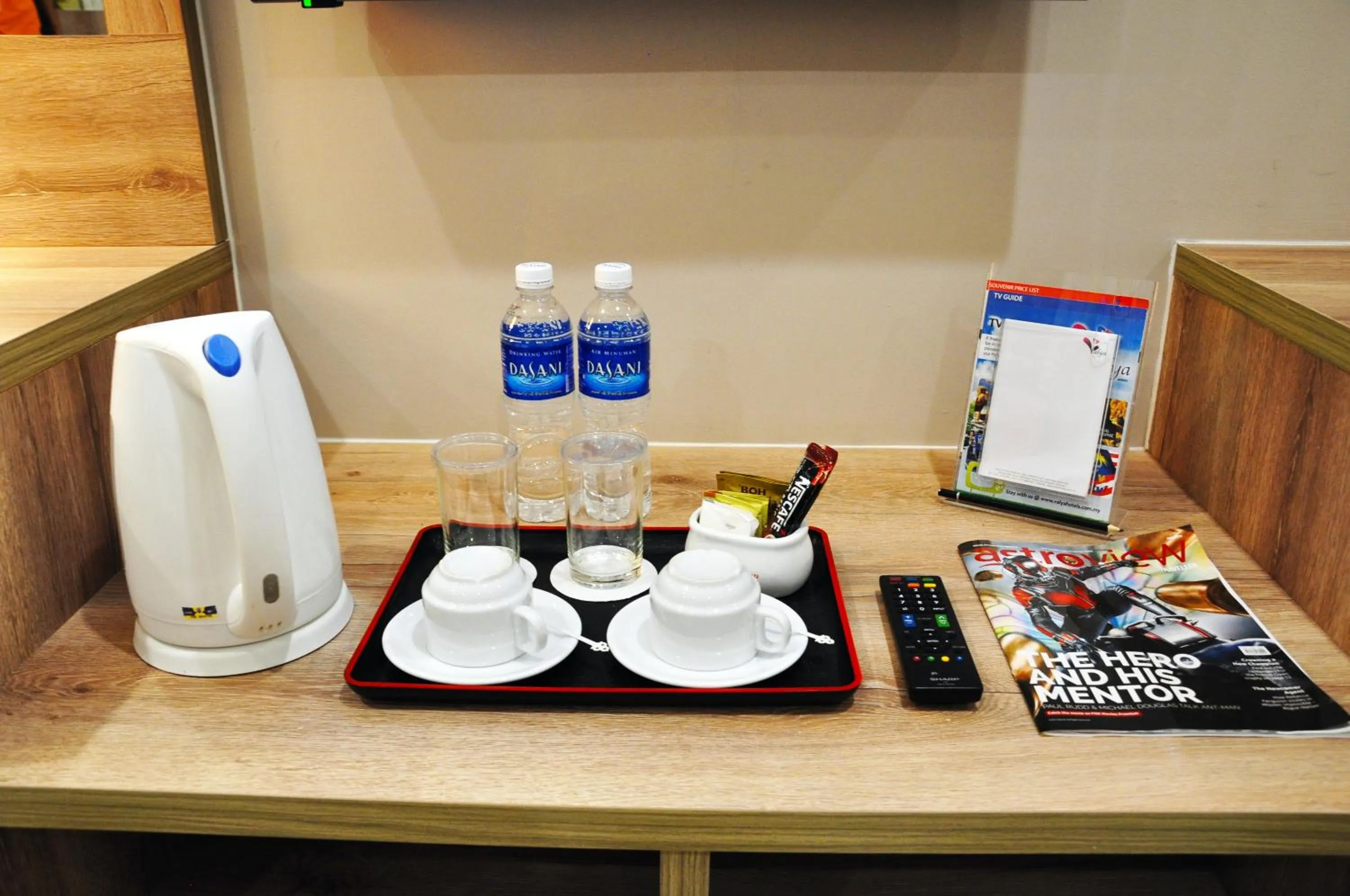 Coffee/tea facilities in Valya Hotel, Ipoh