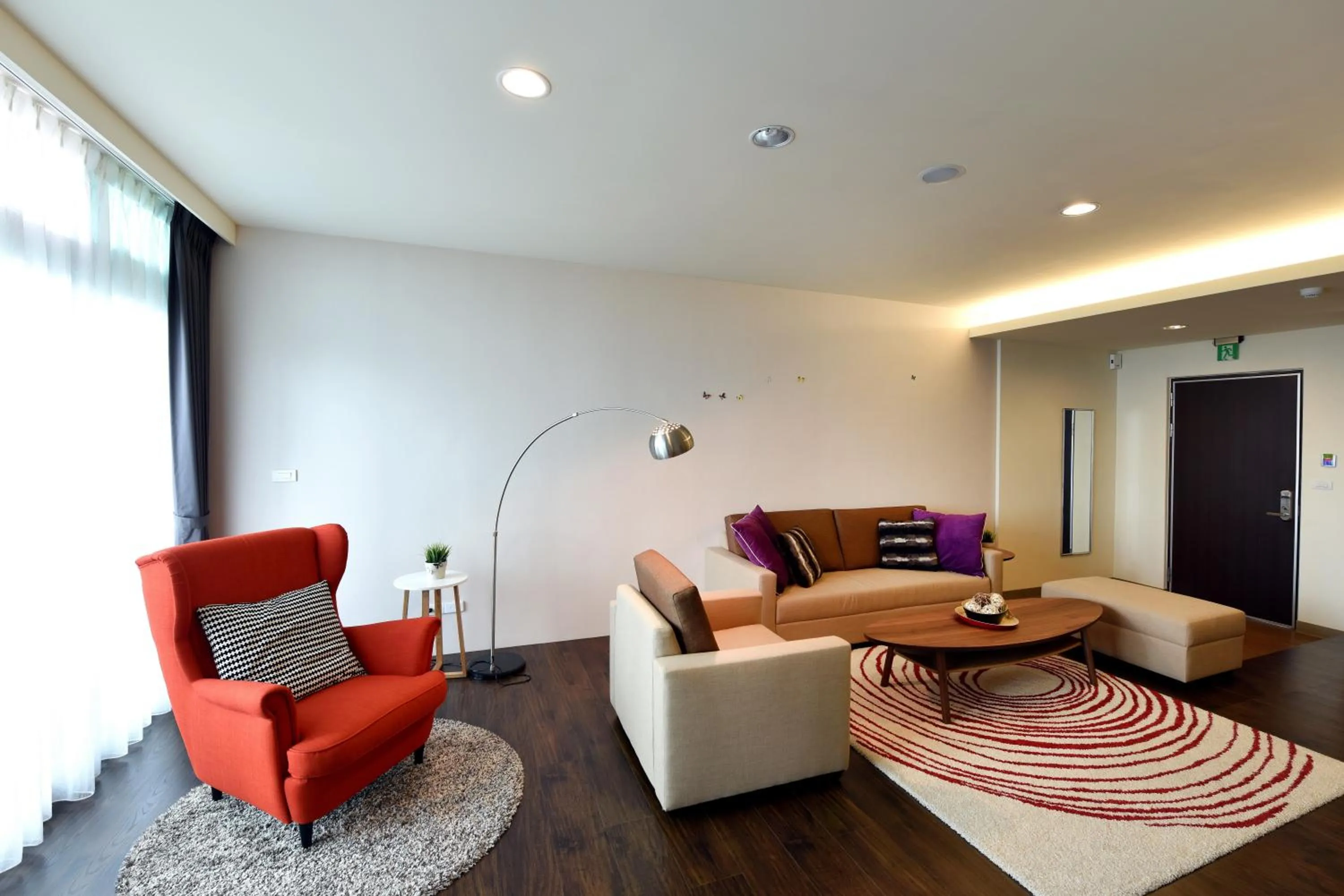 Bedroom in Sun Moon Lake Bamboo Rock Garden
