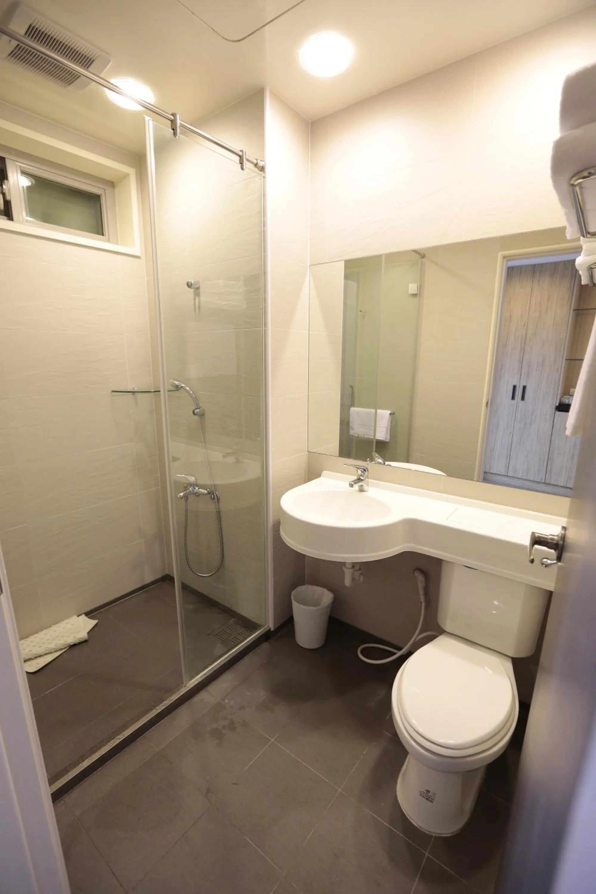 Bathroom in Sun Moon Lake Bamboo Rock Garden