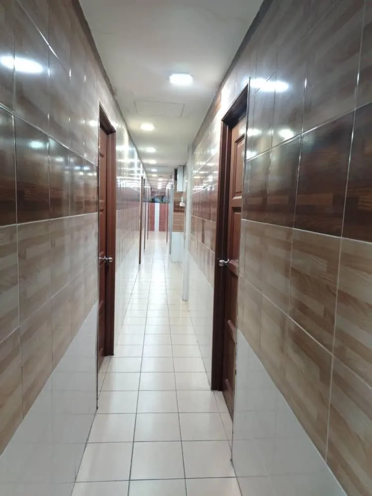 Property building in Silver Sky hotel