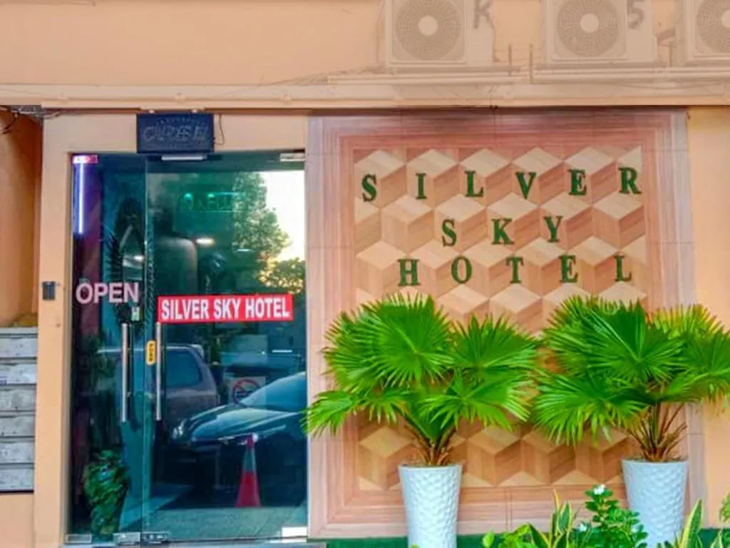 Property building in Silver Sky hotel