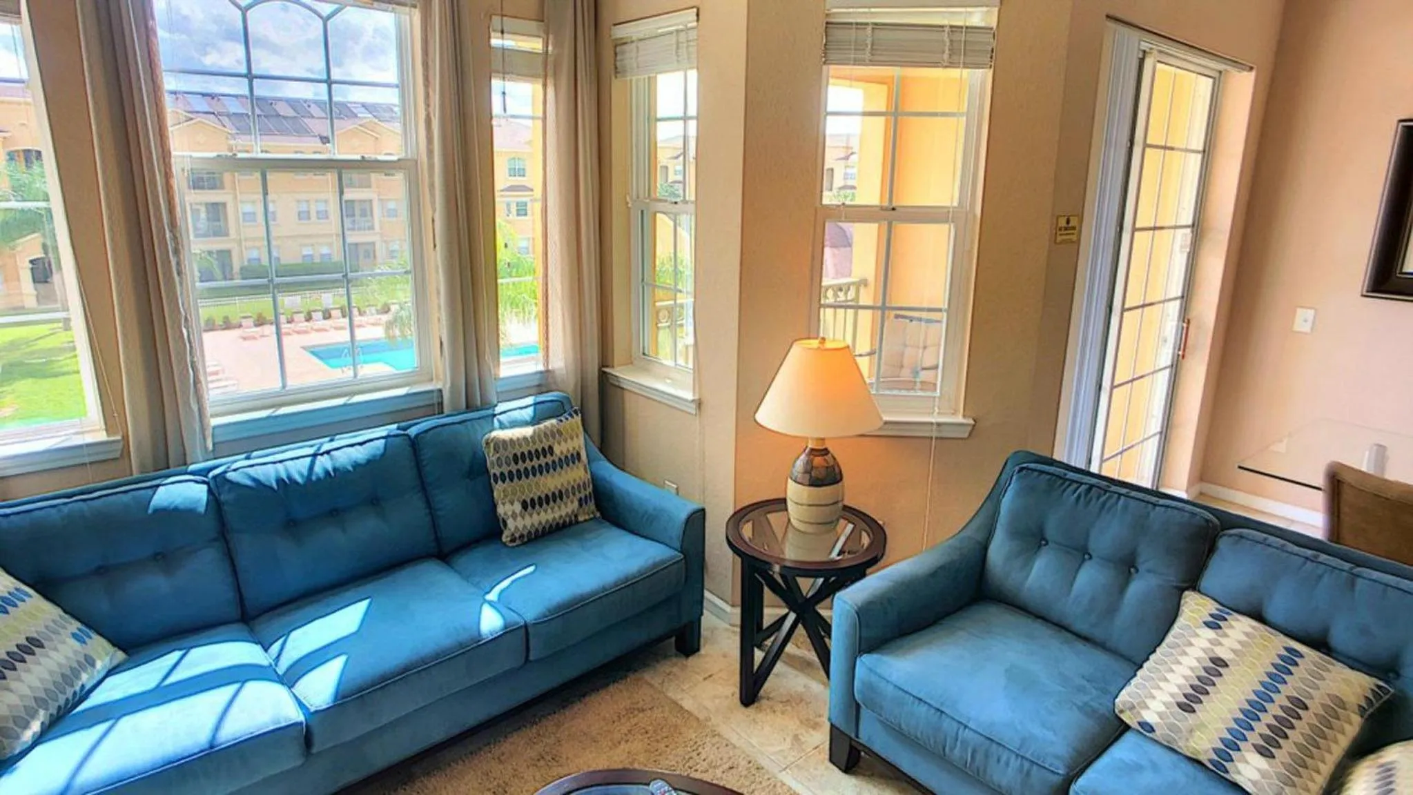 Pool Side Tree House