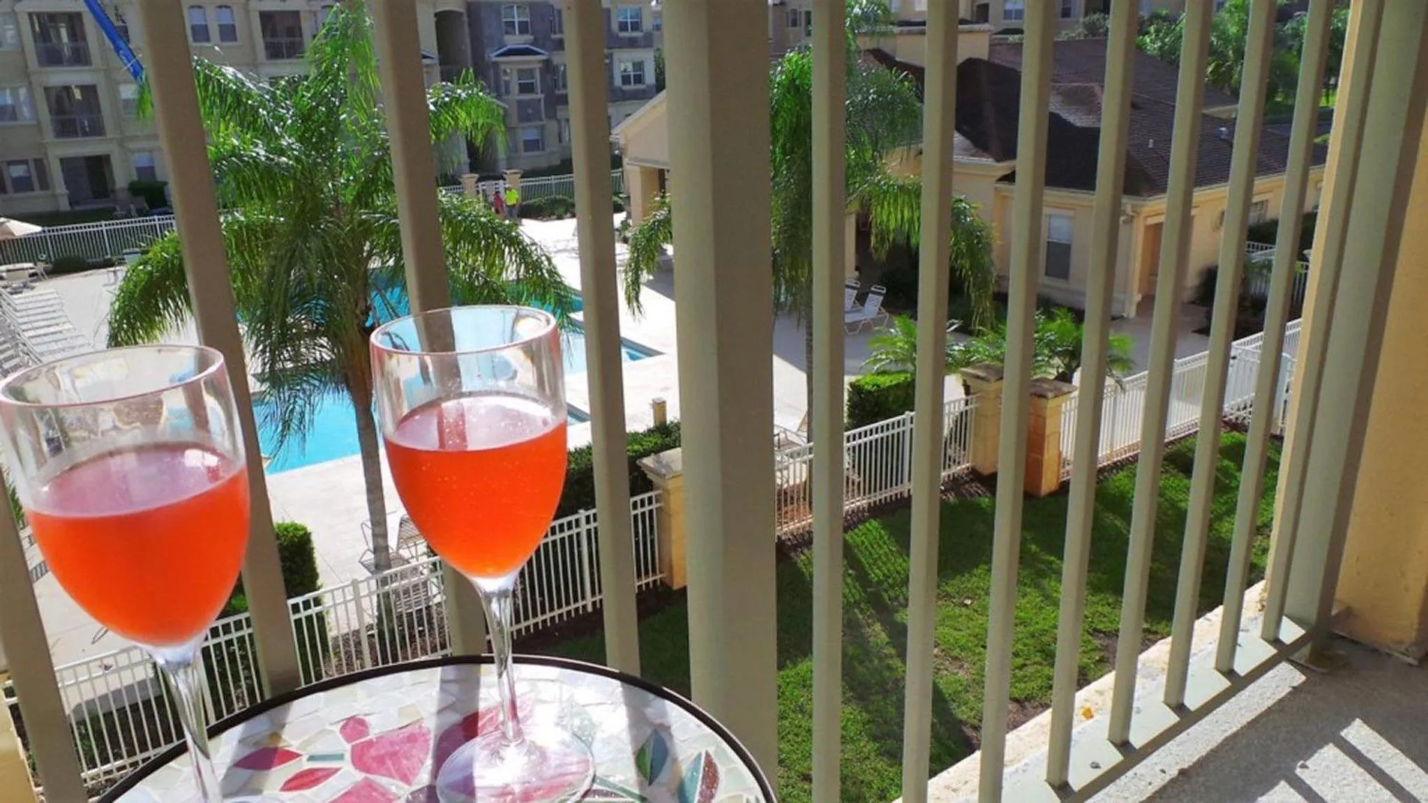 Pool Side Tree House