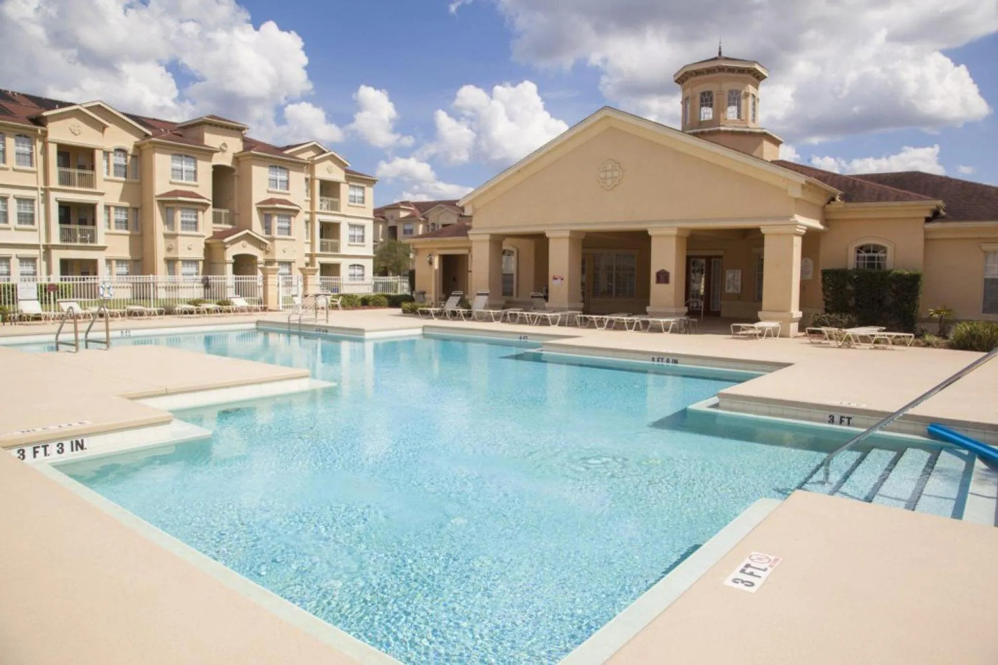 Pool Side Tree House