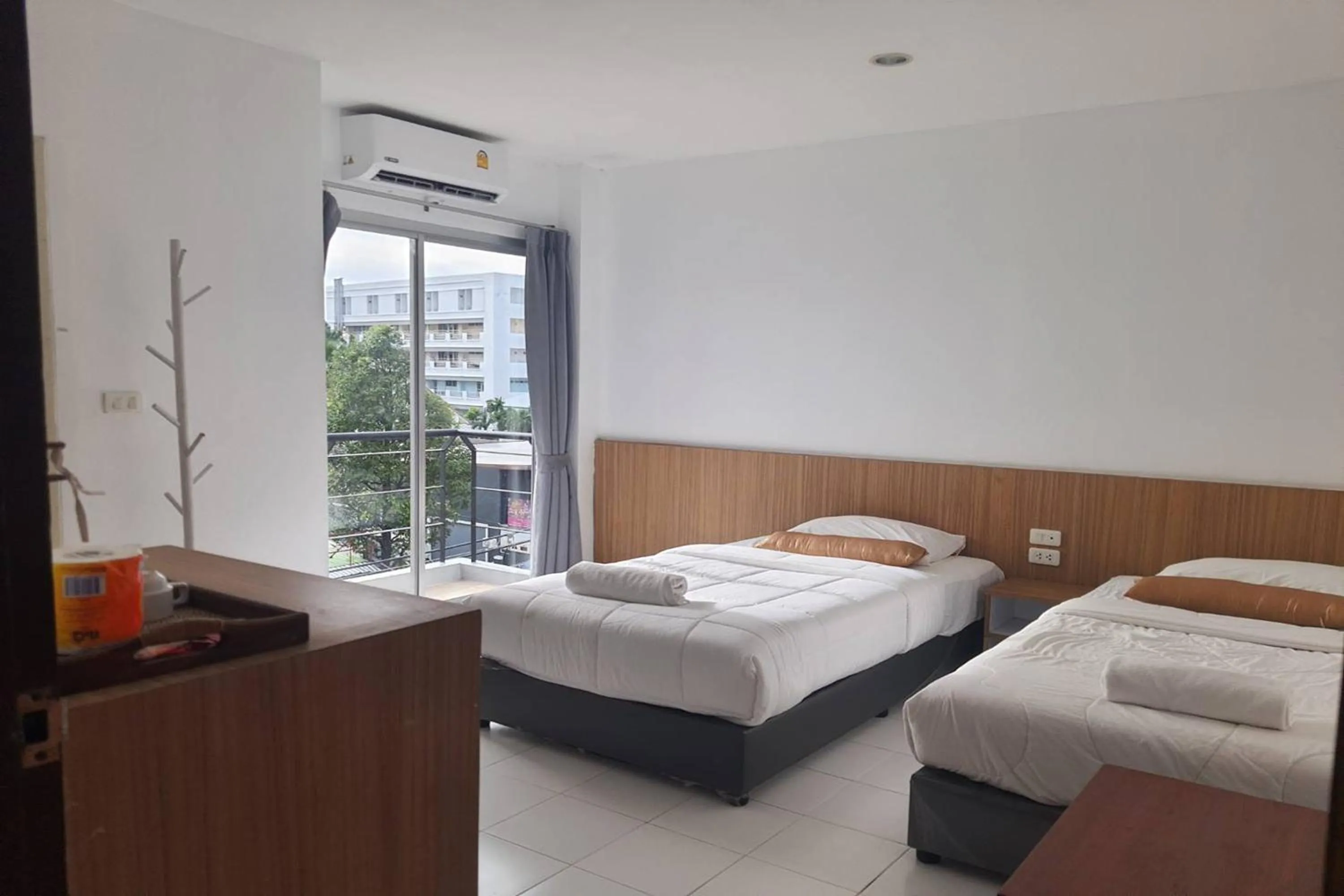 Bed in Wow Boutique Patong