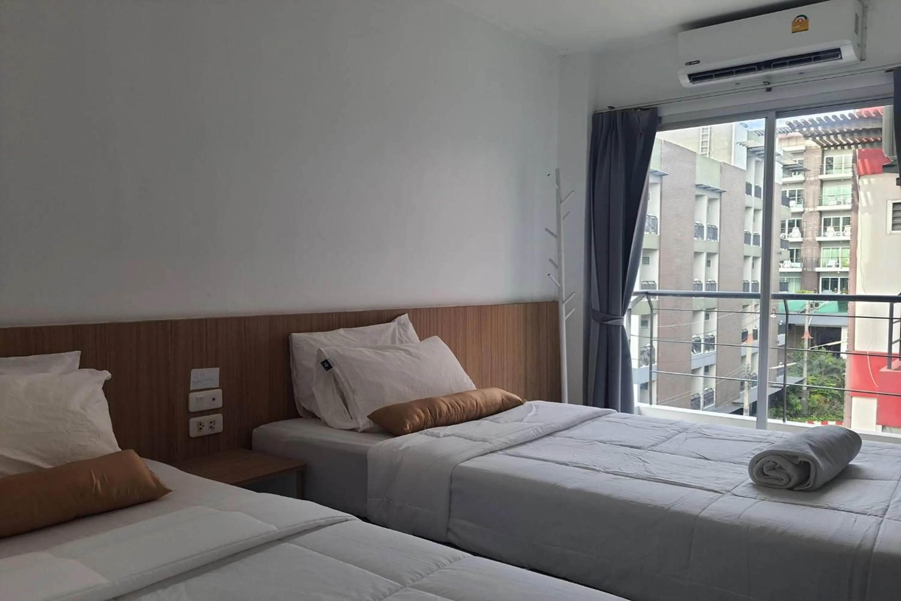 Bed in Wow Boutique Patong