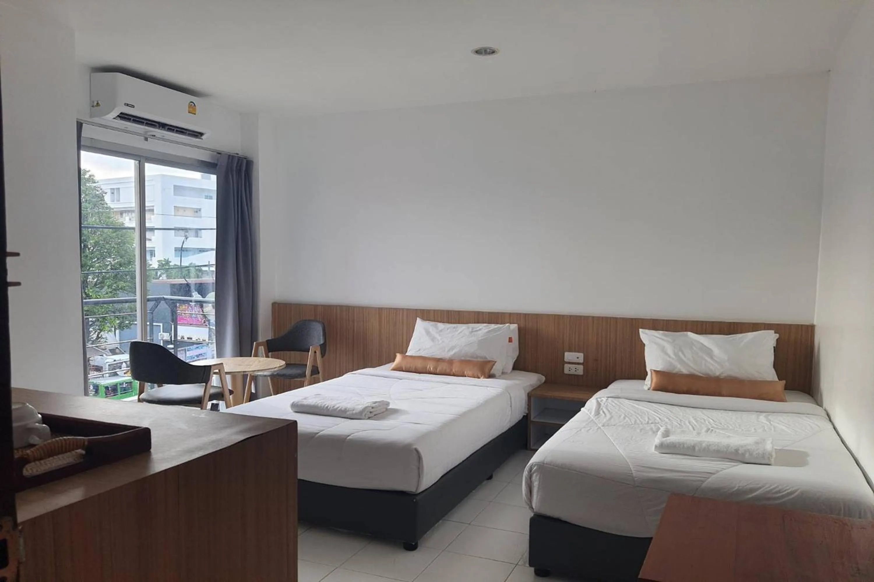 Bed in Wow Boutique Patong