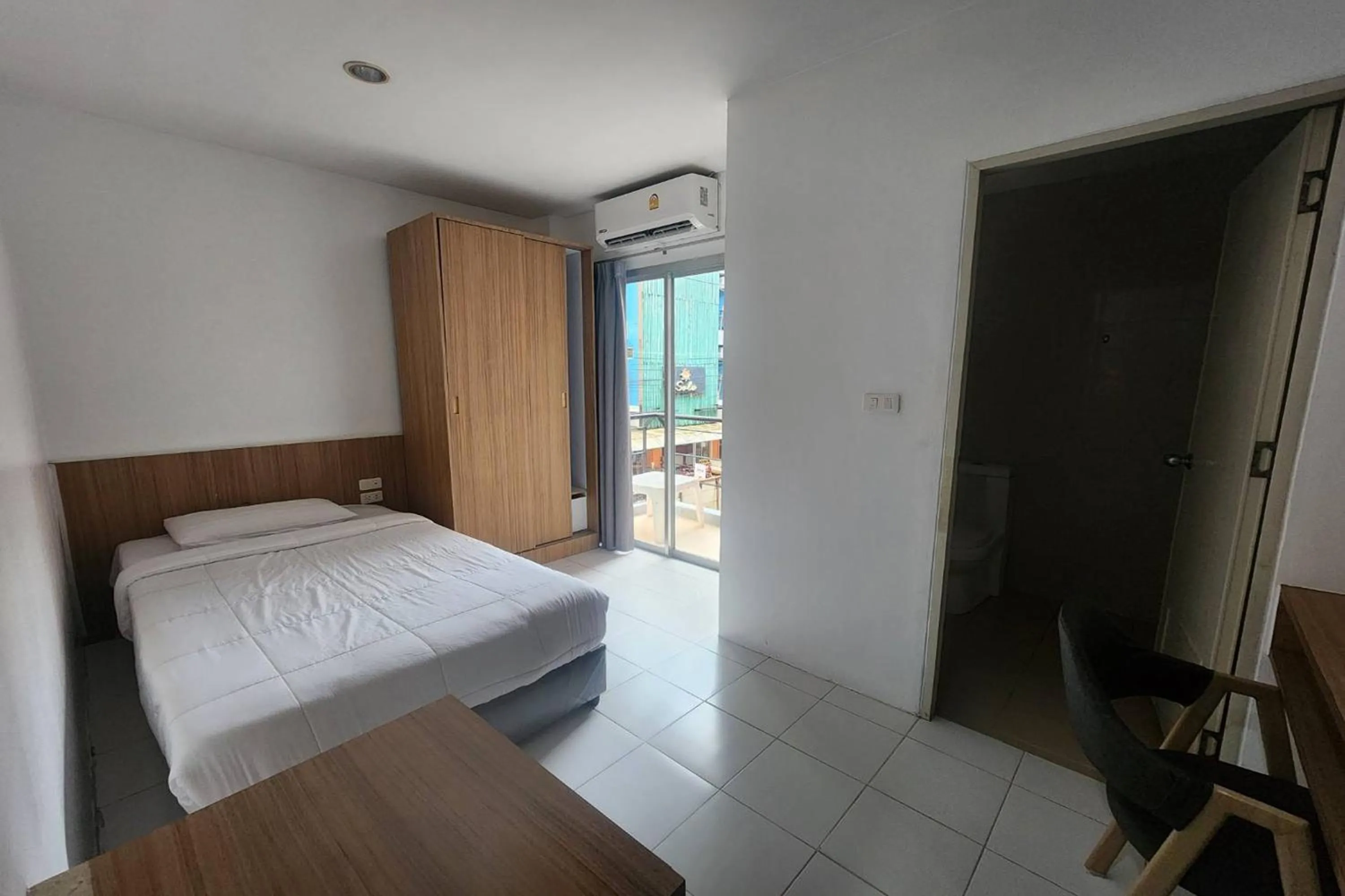 Bed in Wow Boutique Patong