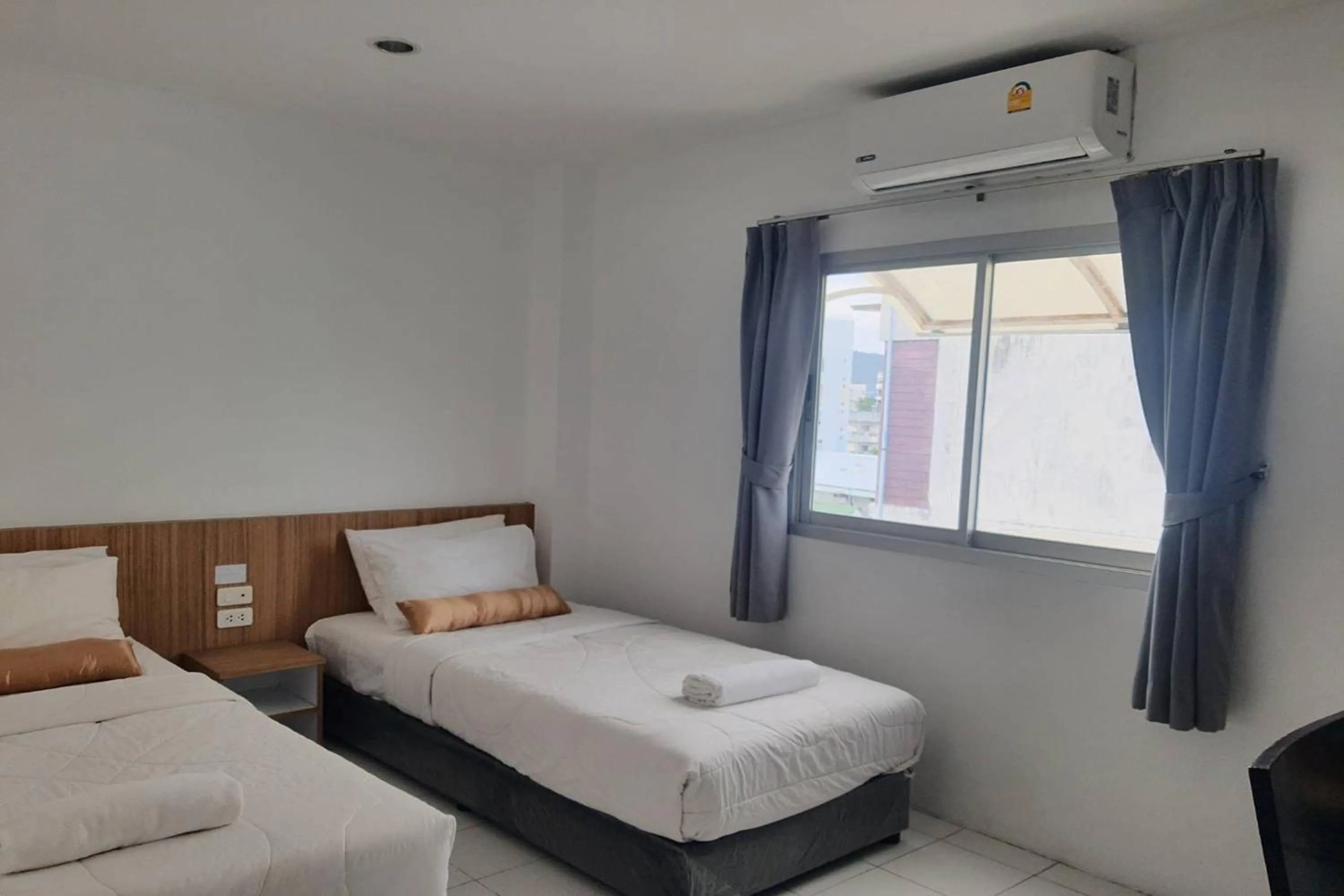 Bed in Wow Boutique Patong