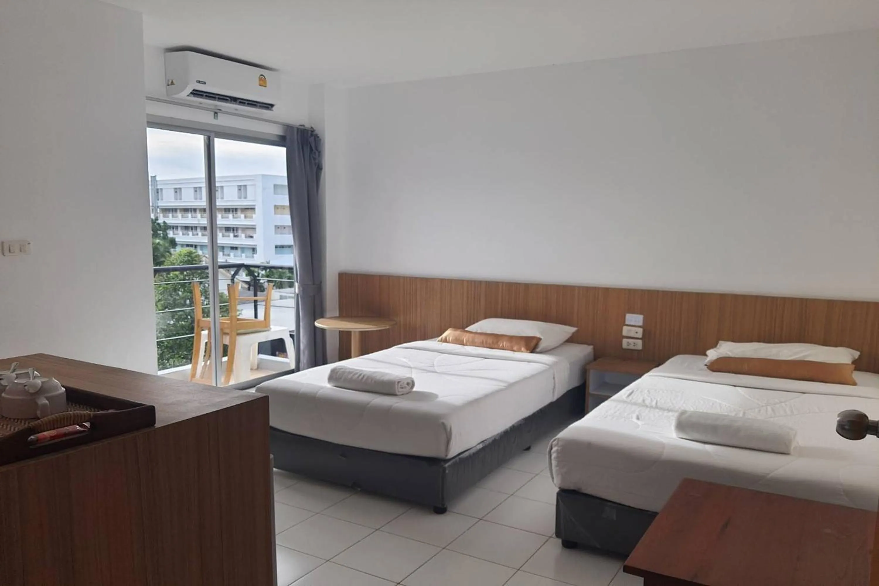 Bed in Wow Boutique Patong