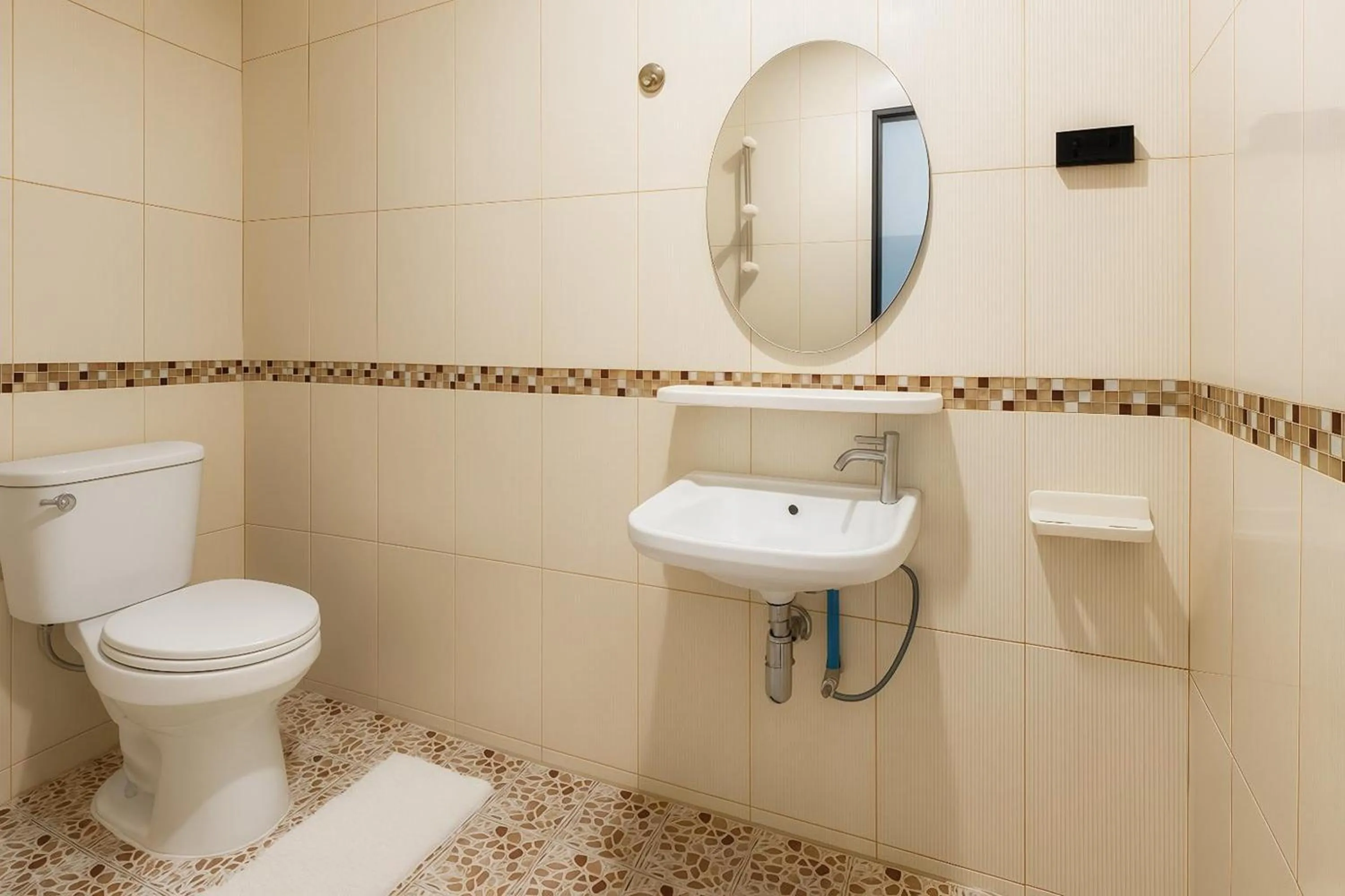 Bathroom in Wow Boutique Patong