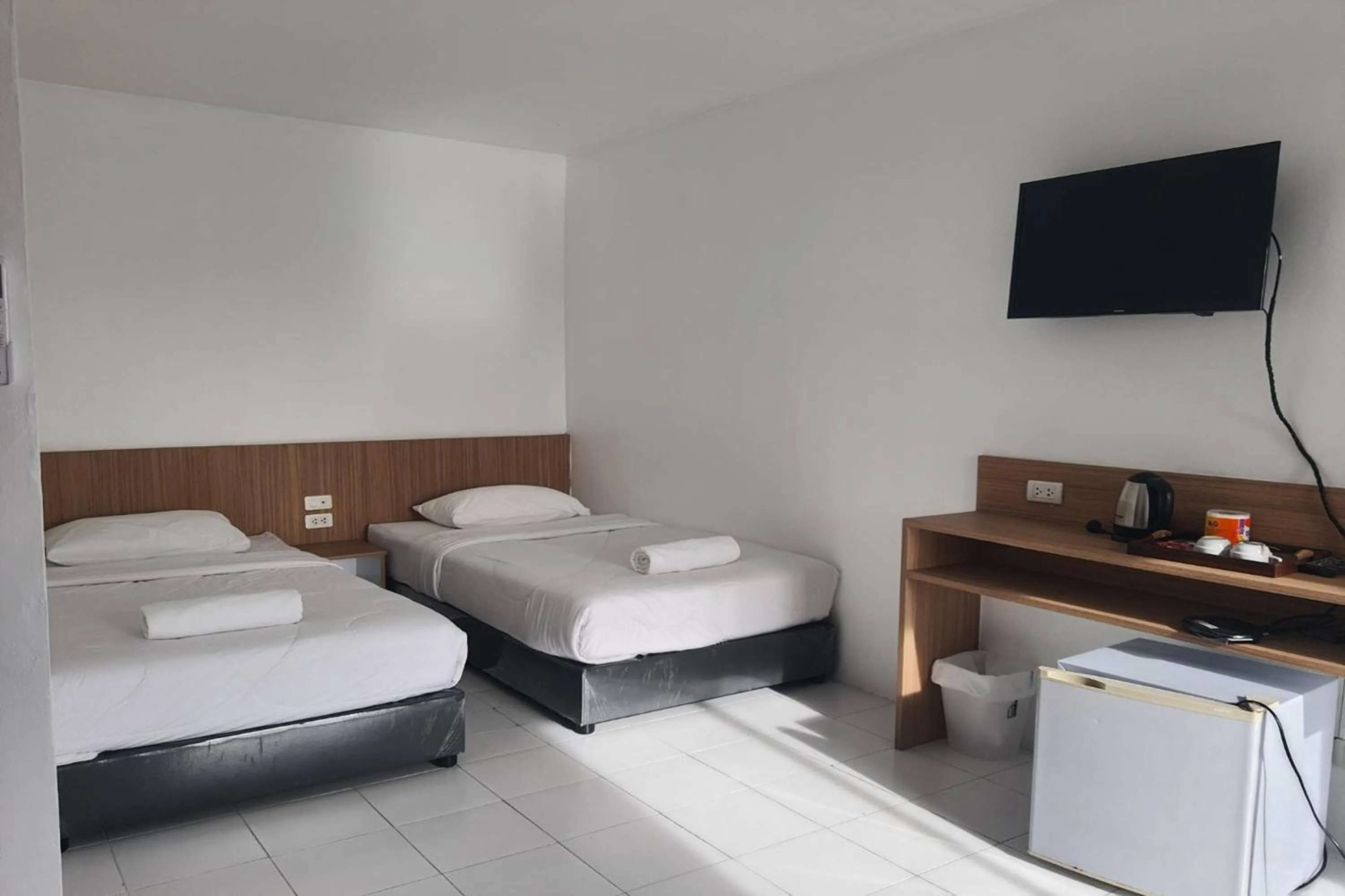 Bed in Wow Boutique Patong