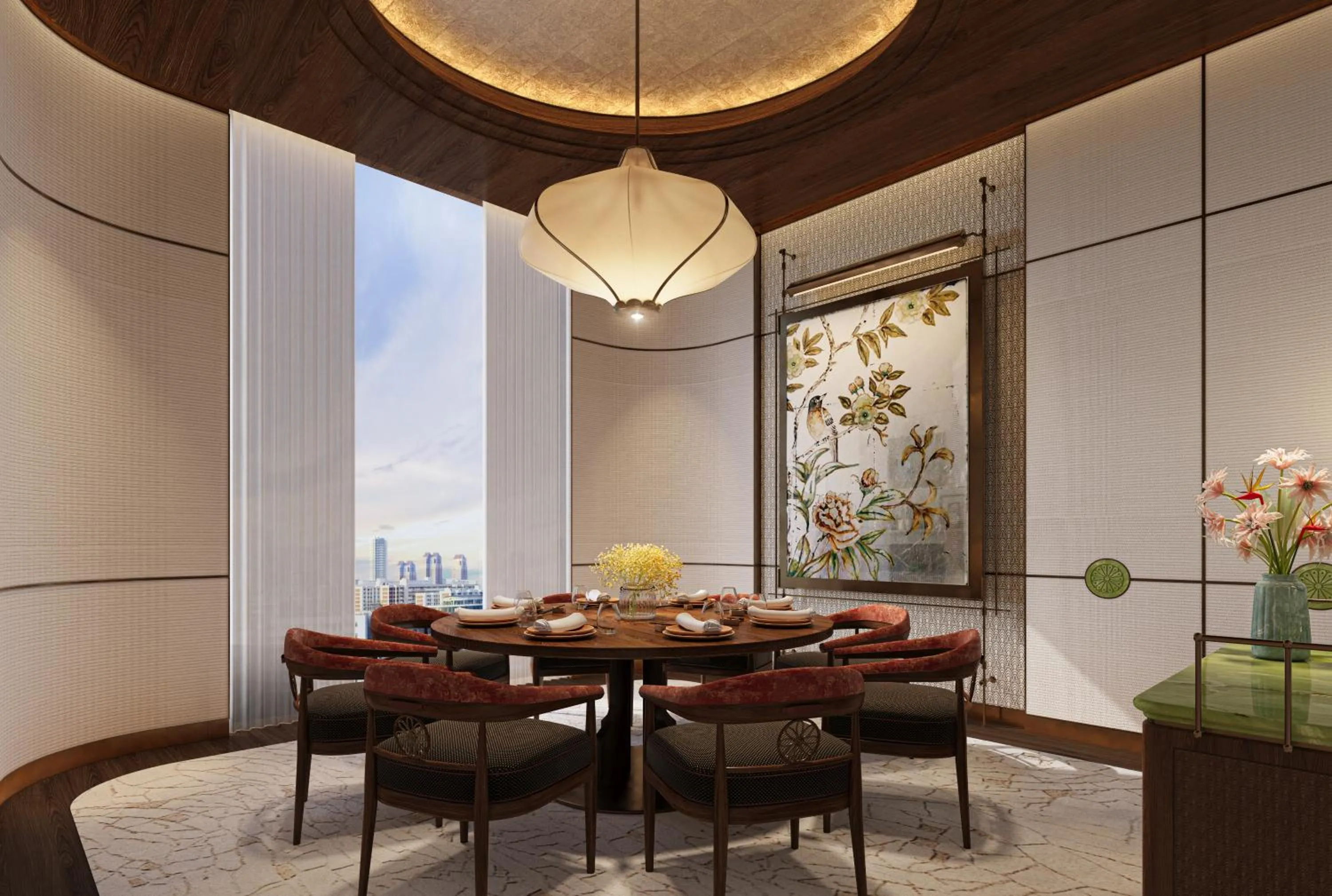 Restaurant/places to eat in Fairmont Hanoi