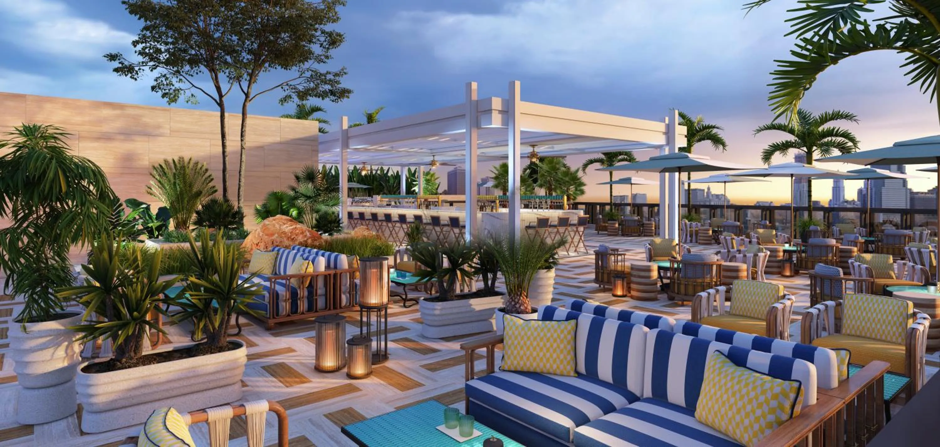 Restaurant/places to eat in Fairmont Hanoi