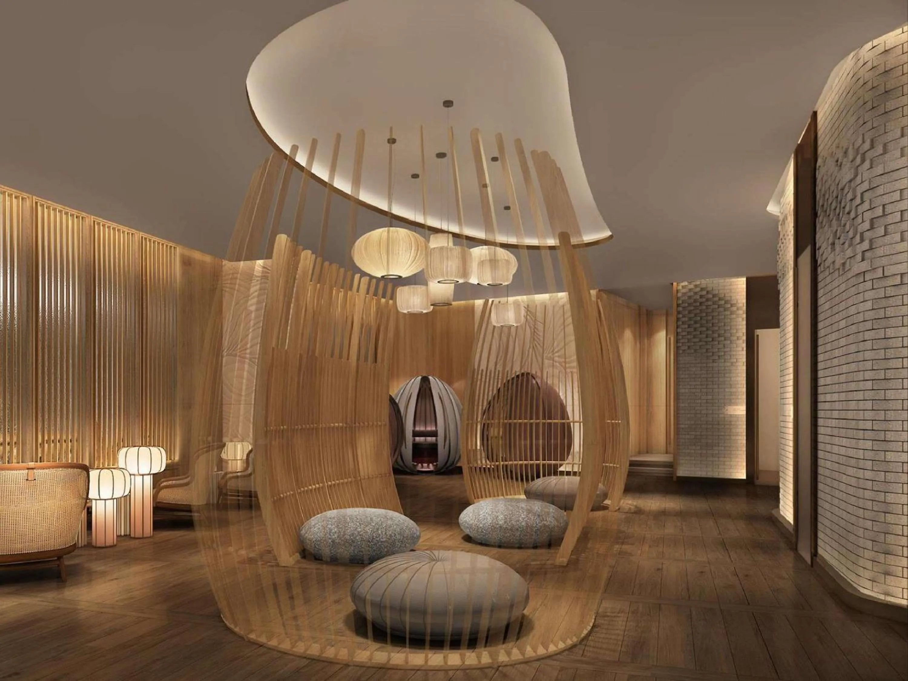 Spa and wellness centre/facilities in Fairmont Hanoi