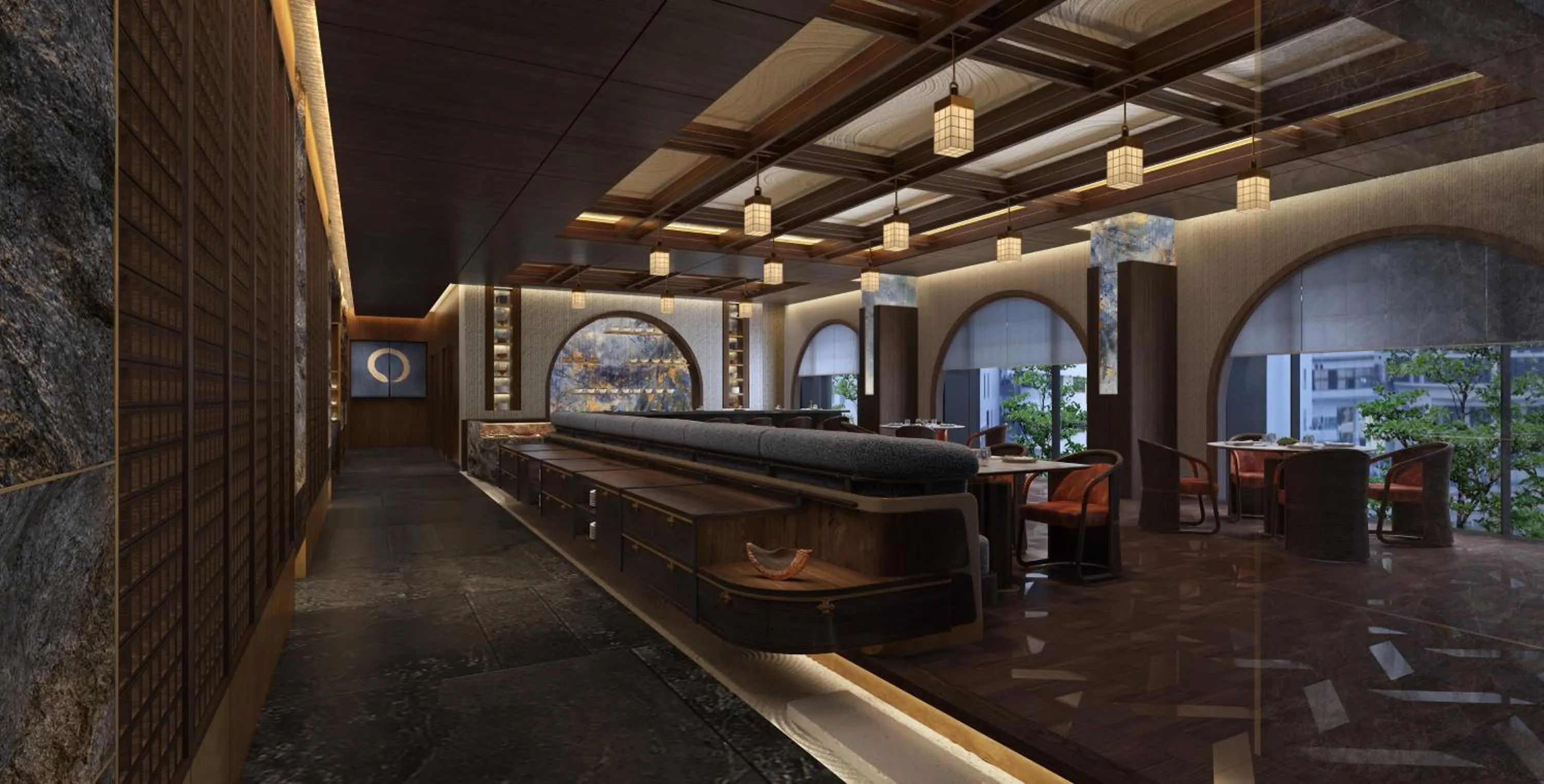 Restaurant/places to eat in Fairmont Hanoi