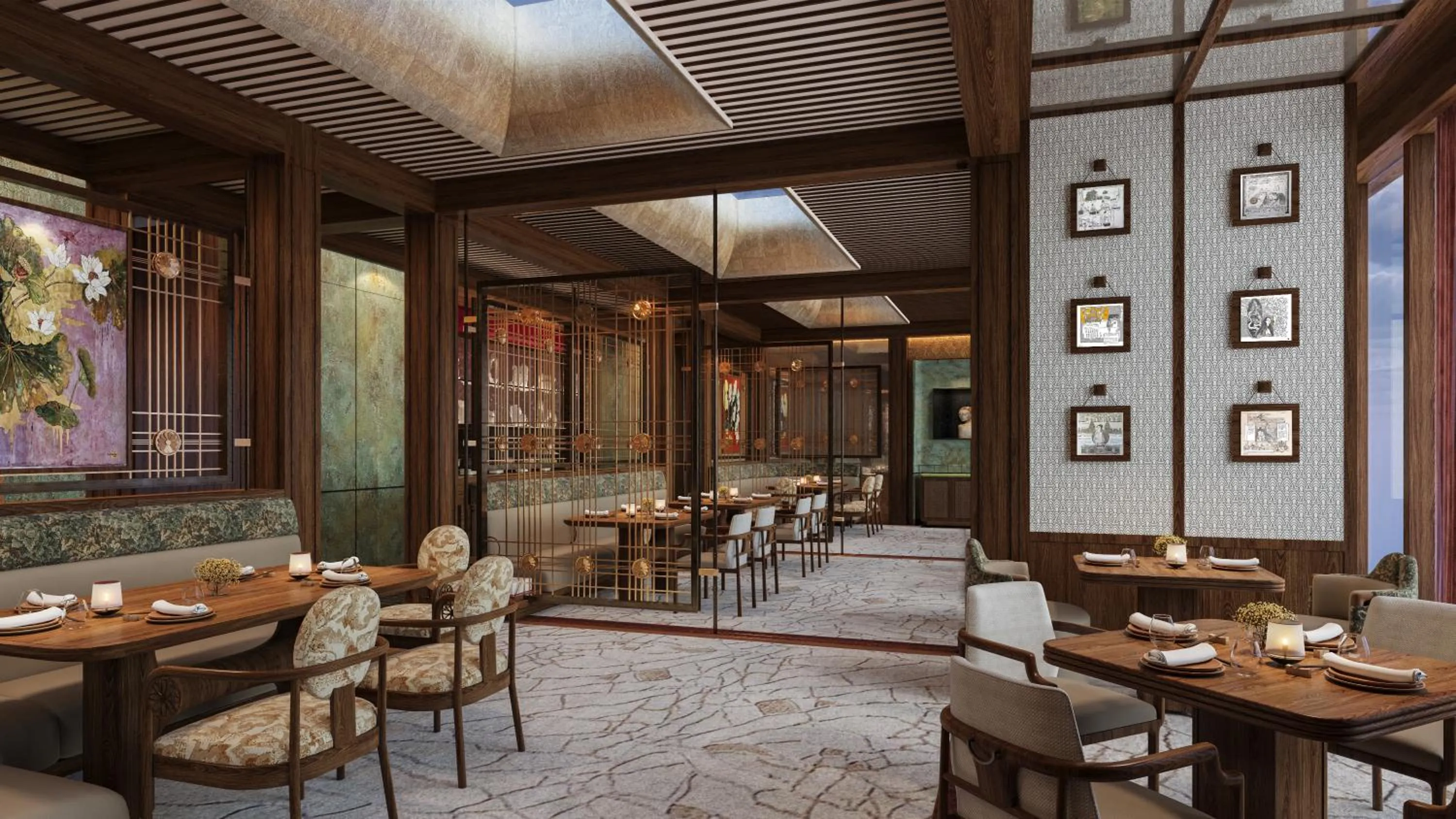 Restaurant/places to eat in Fairmont Hanoi