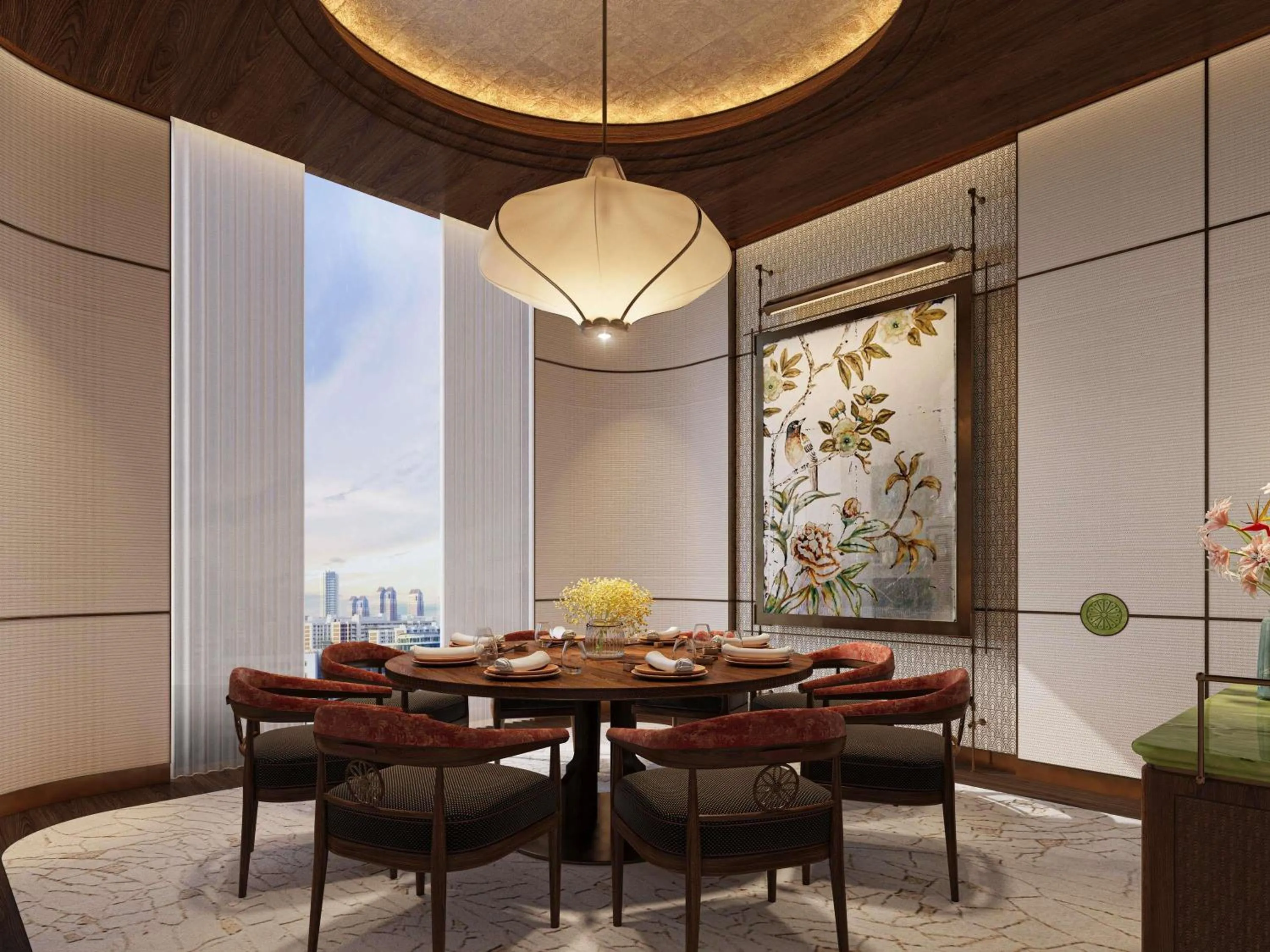 Restaurant/places to eat in Fairmont Hanoi