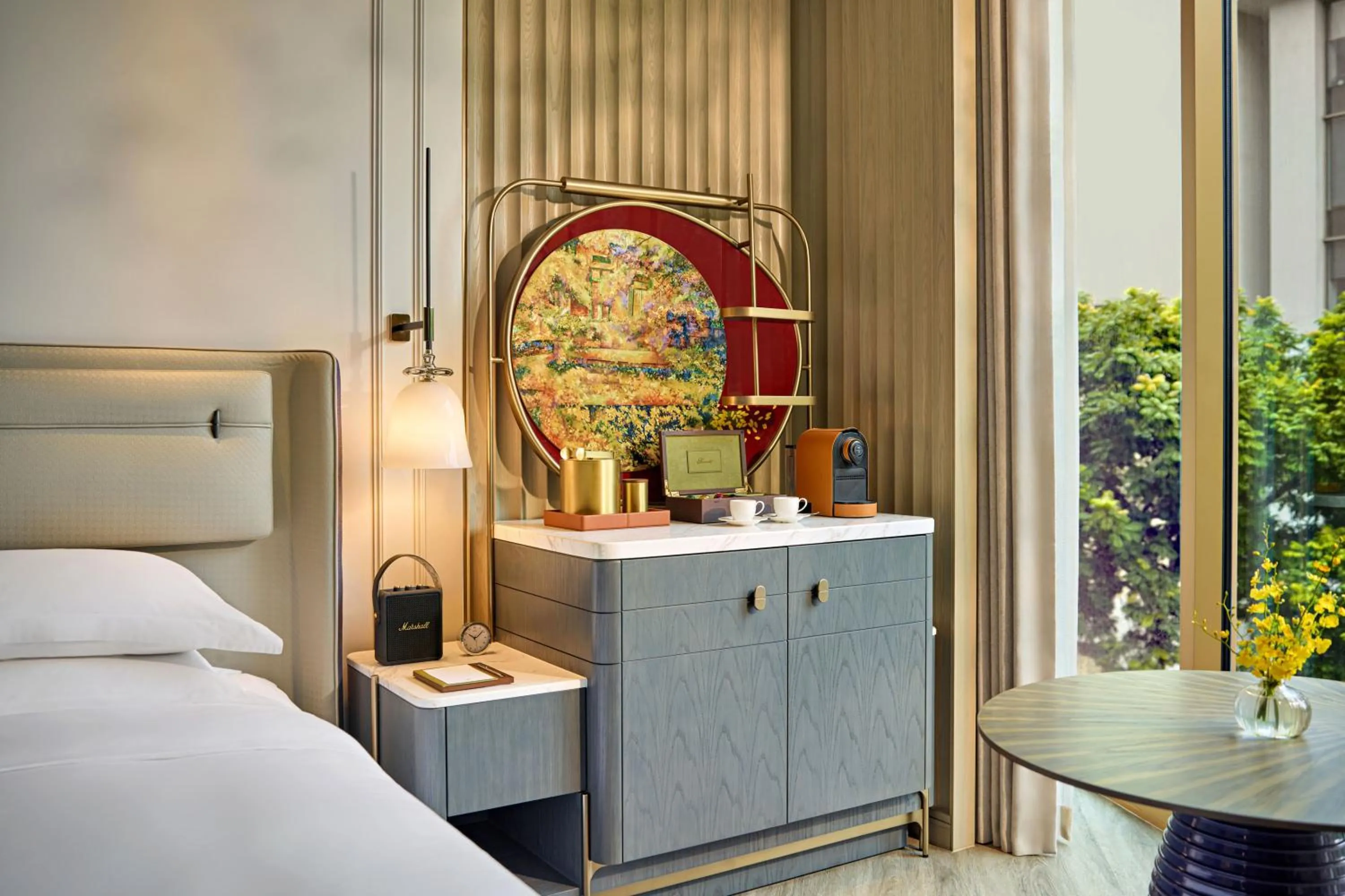 Bedroom, Bed in Fairmont Hanoi