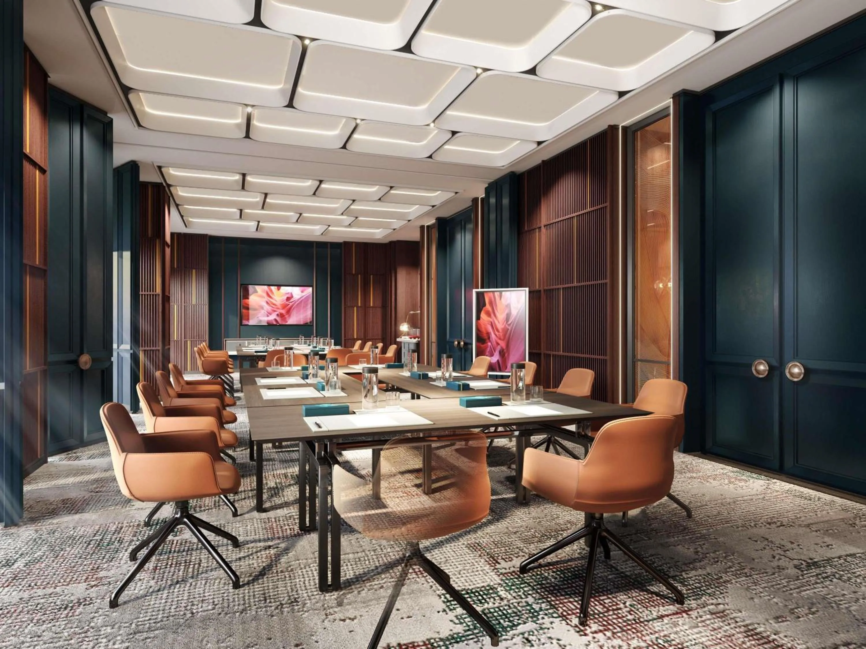 Meeting/conference room in Fairmont Hanoi