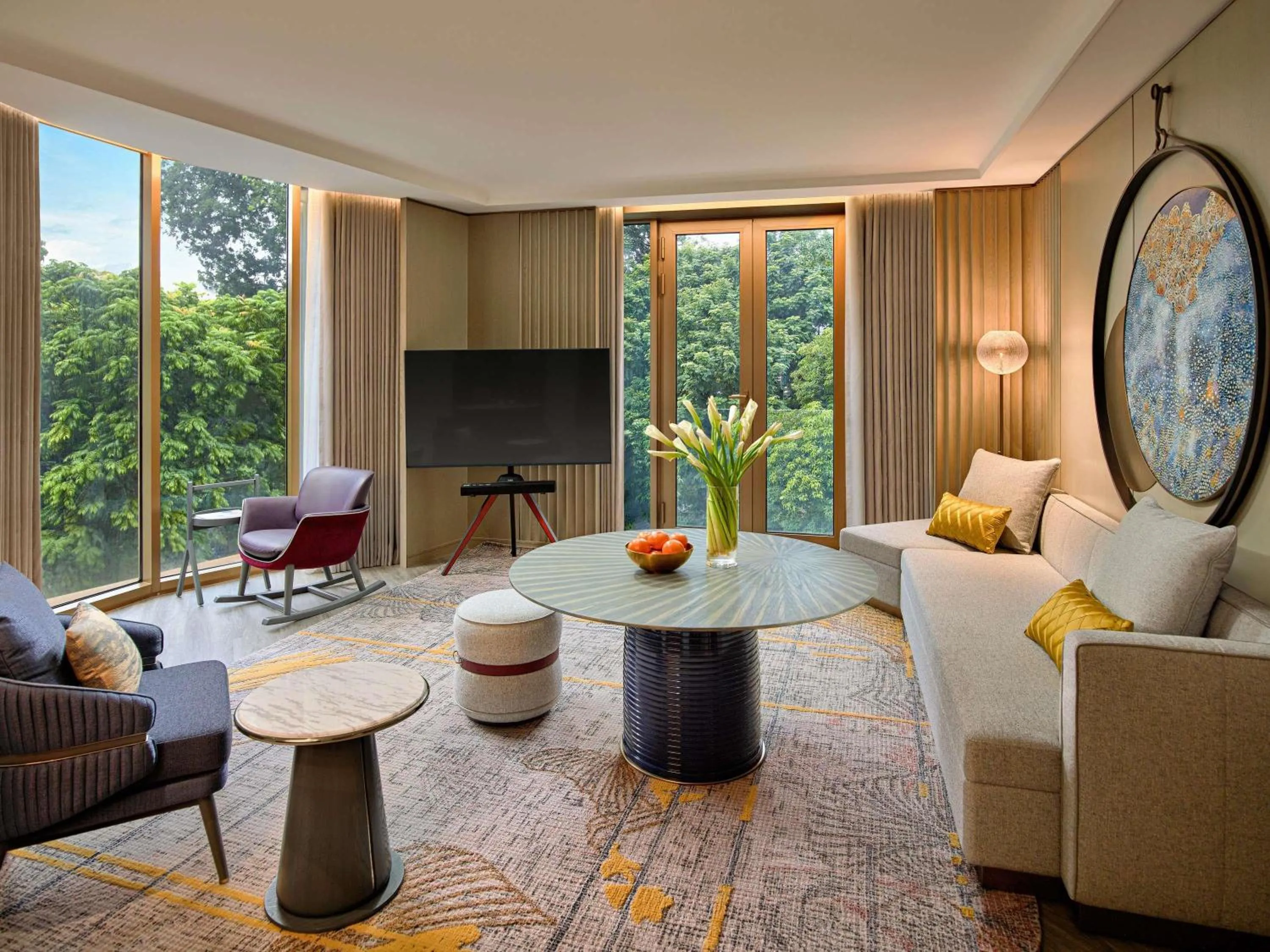 Bedroom in Fairmont Hanoi
